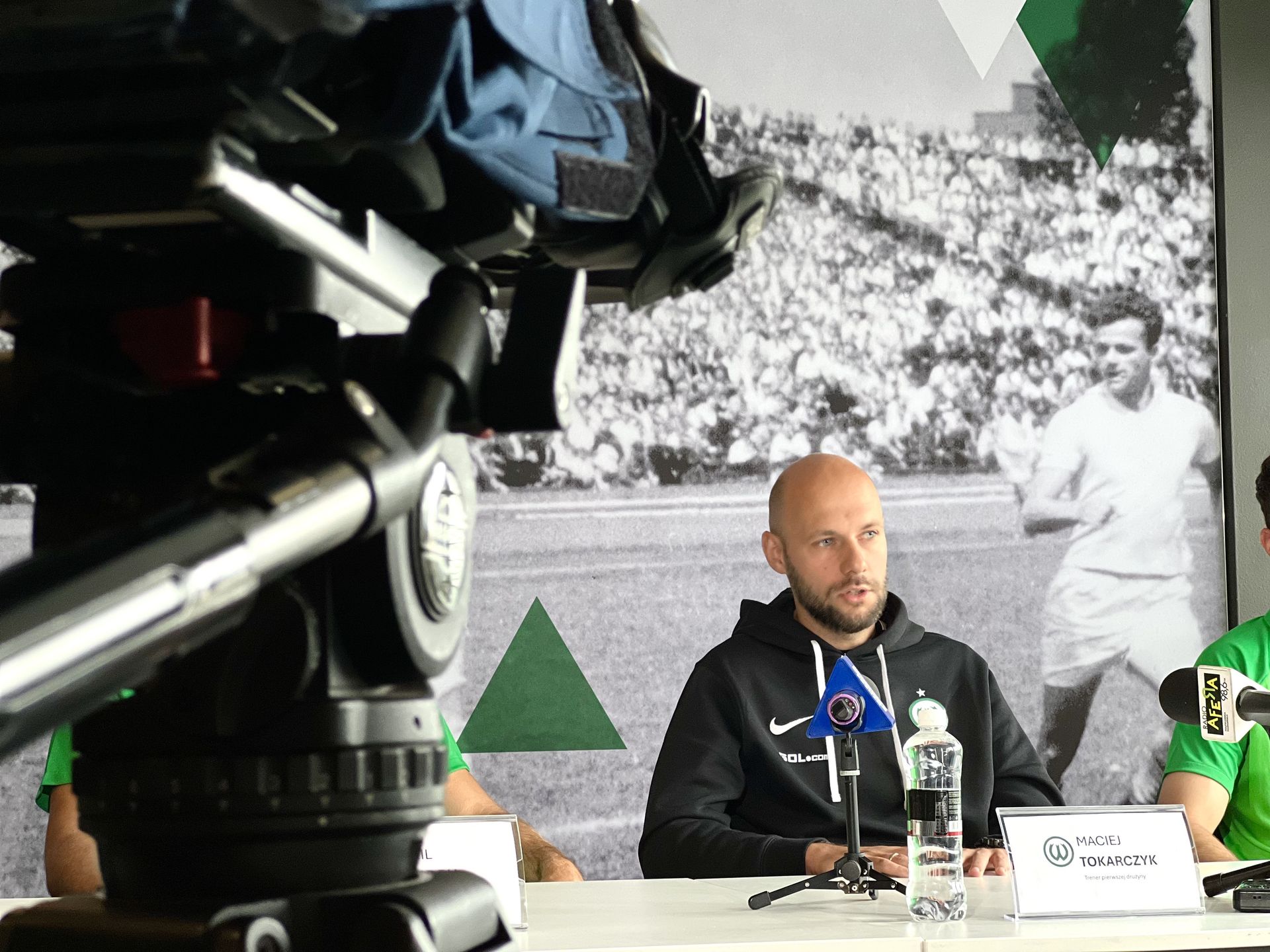 Konferencja prasowa Warty Poznań