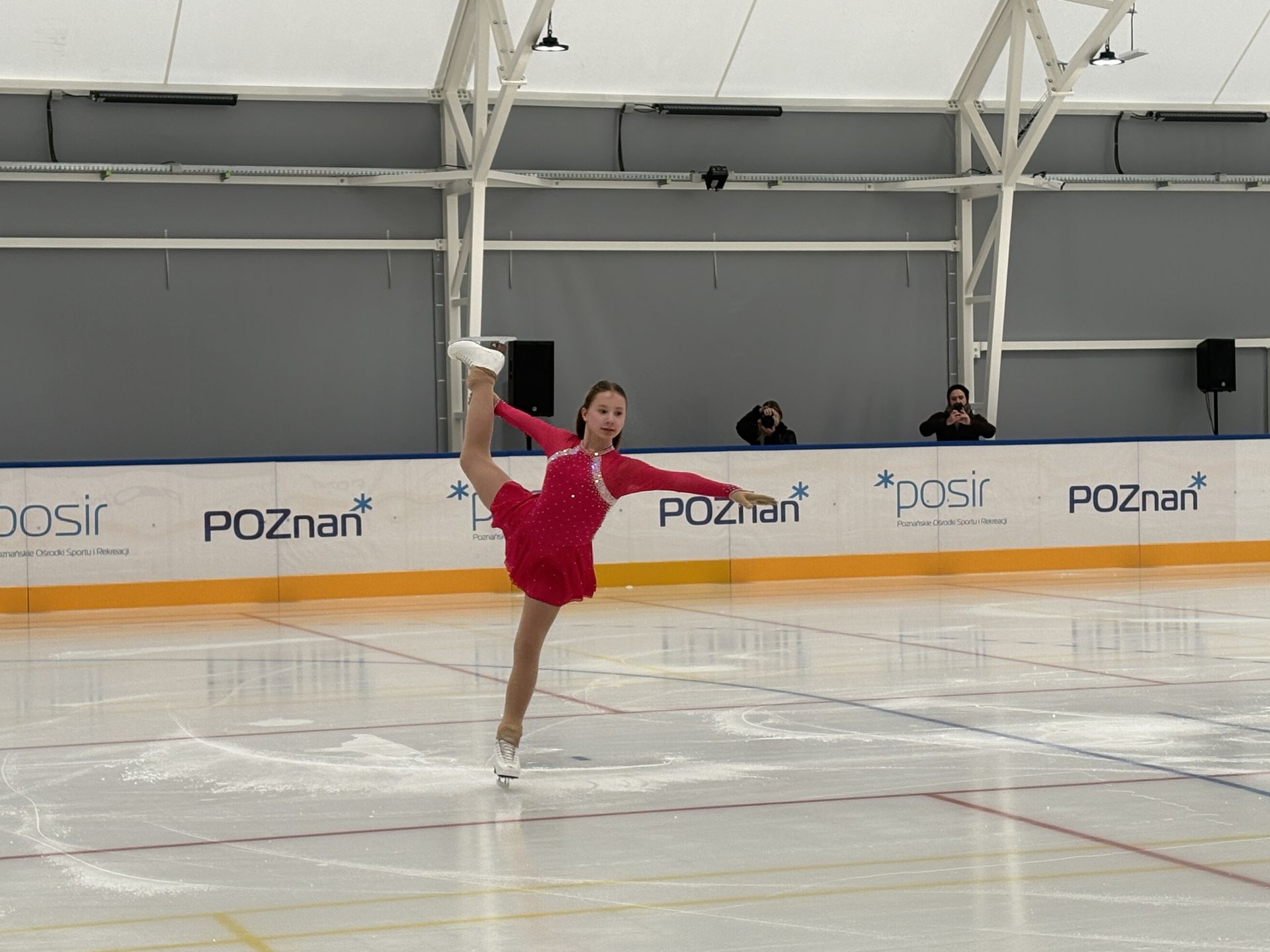Otwarcie nowej całorocznej hali sportowej z lodowiskiem