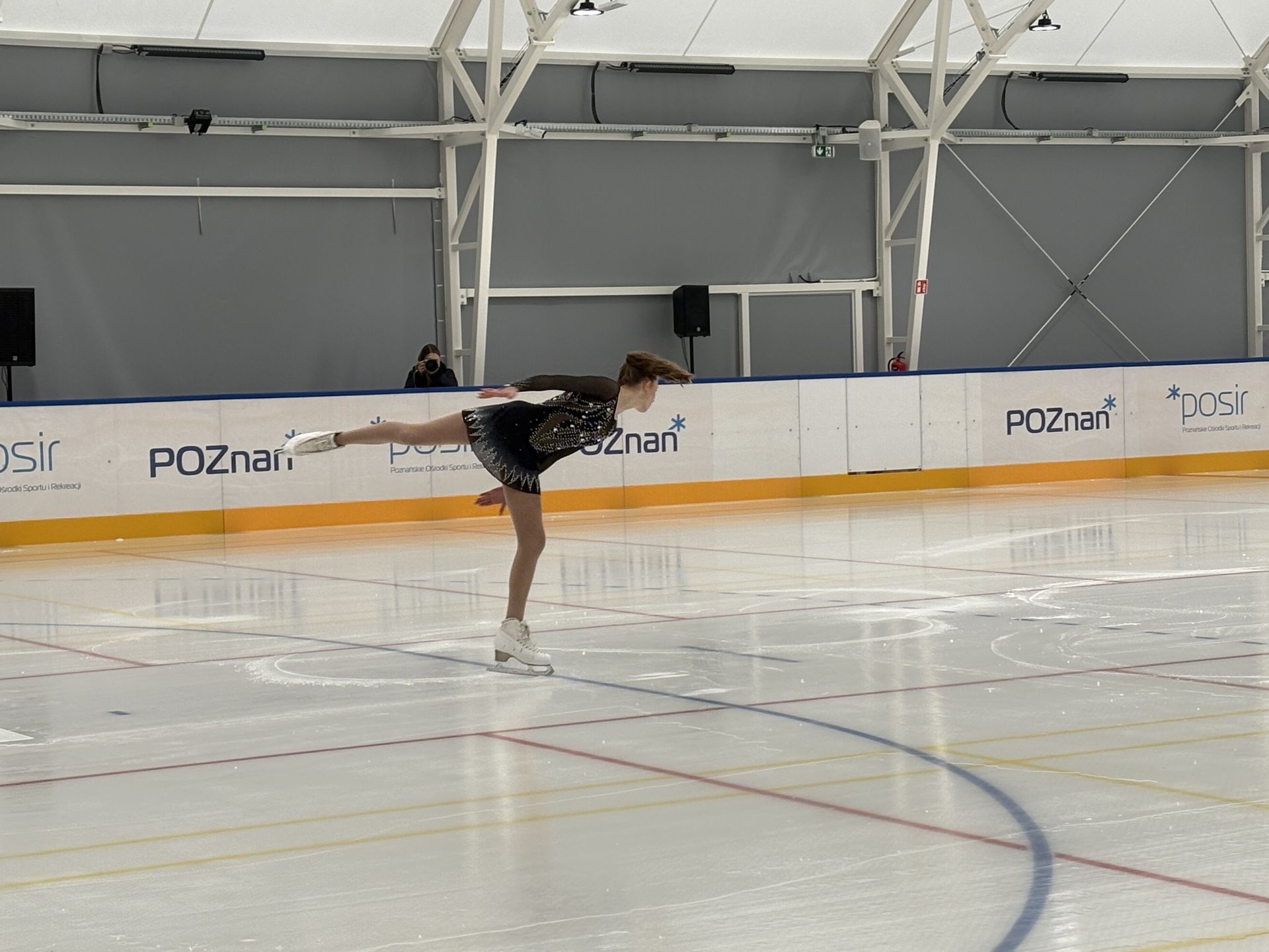 Otwarcie nowej całorocznej hali sportowej z lodowiskiem