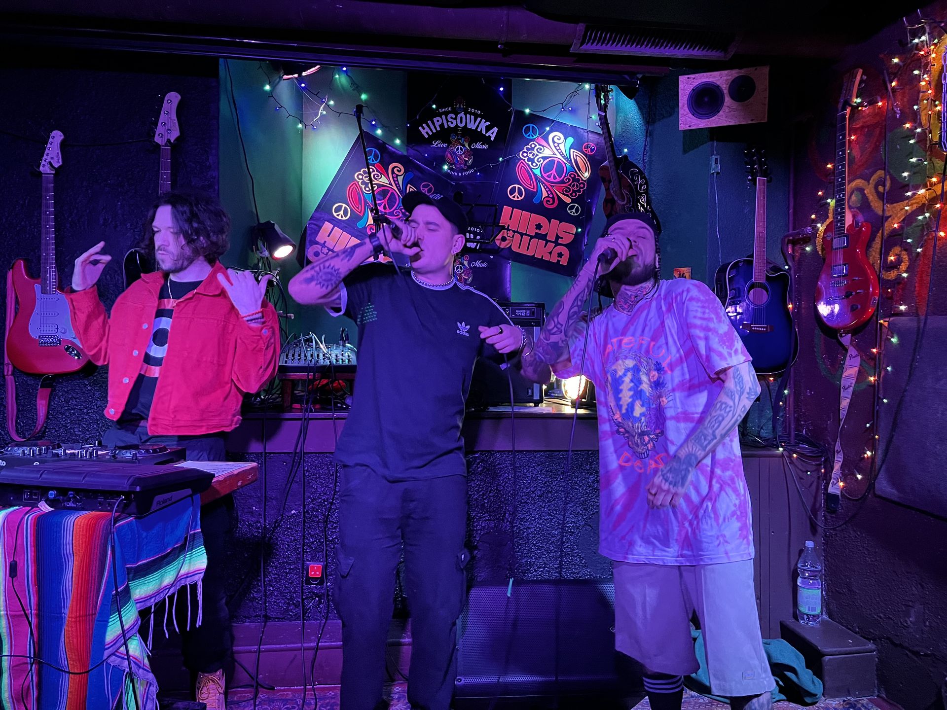 bulsjarz i Zeszyty na scenie Hipisówki