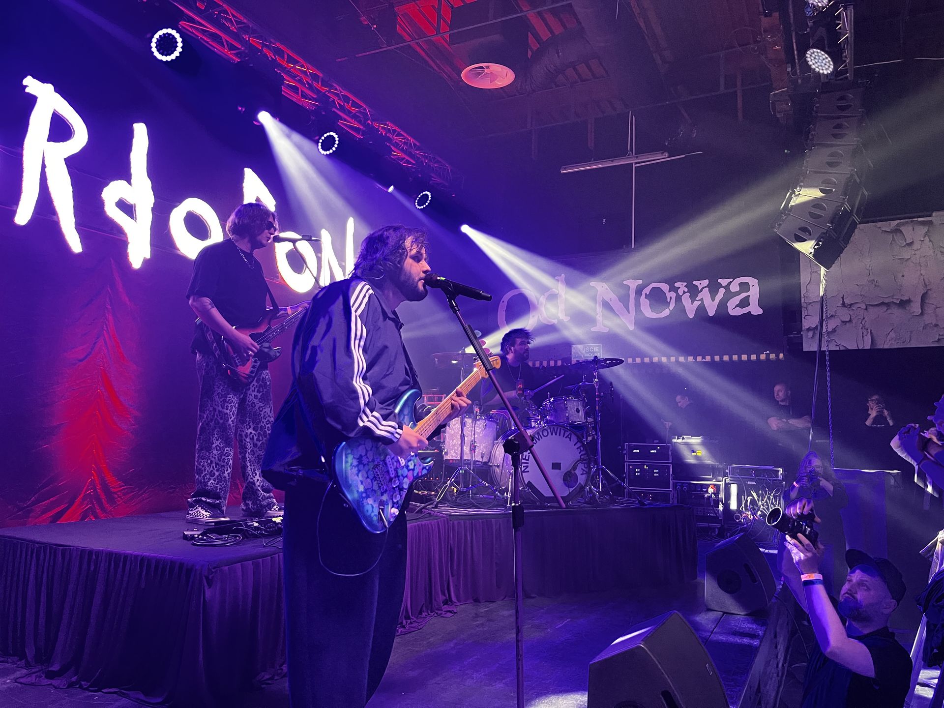 Koncert Lordofon w Od Nowie