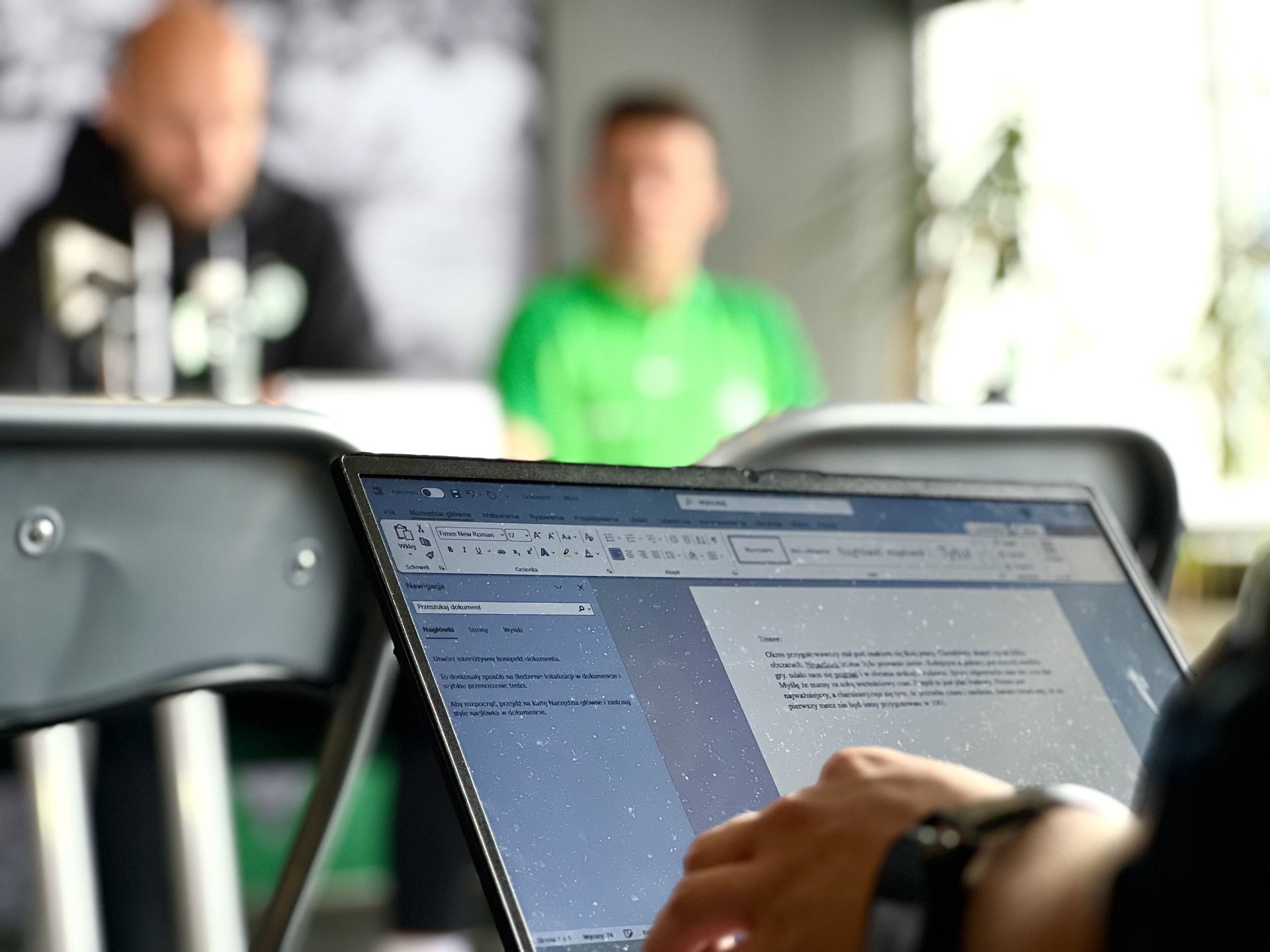 Konferencja prasowa Warty Poznań