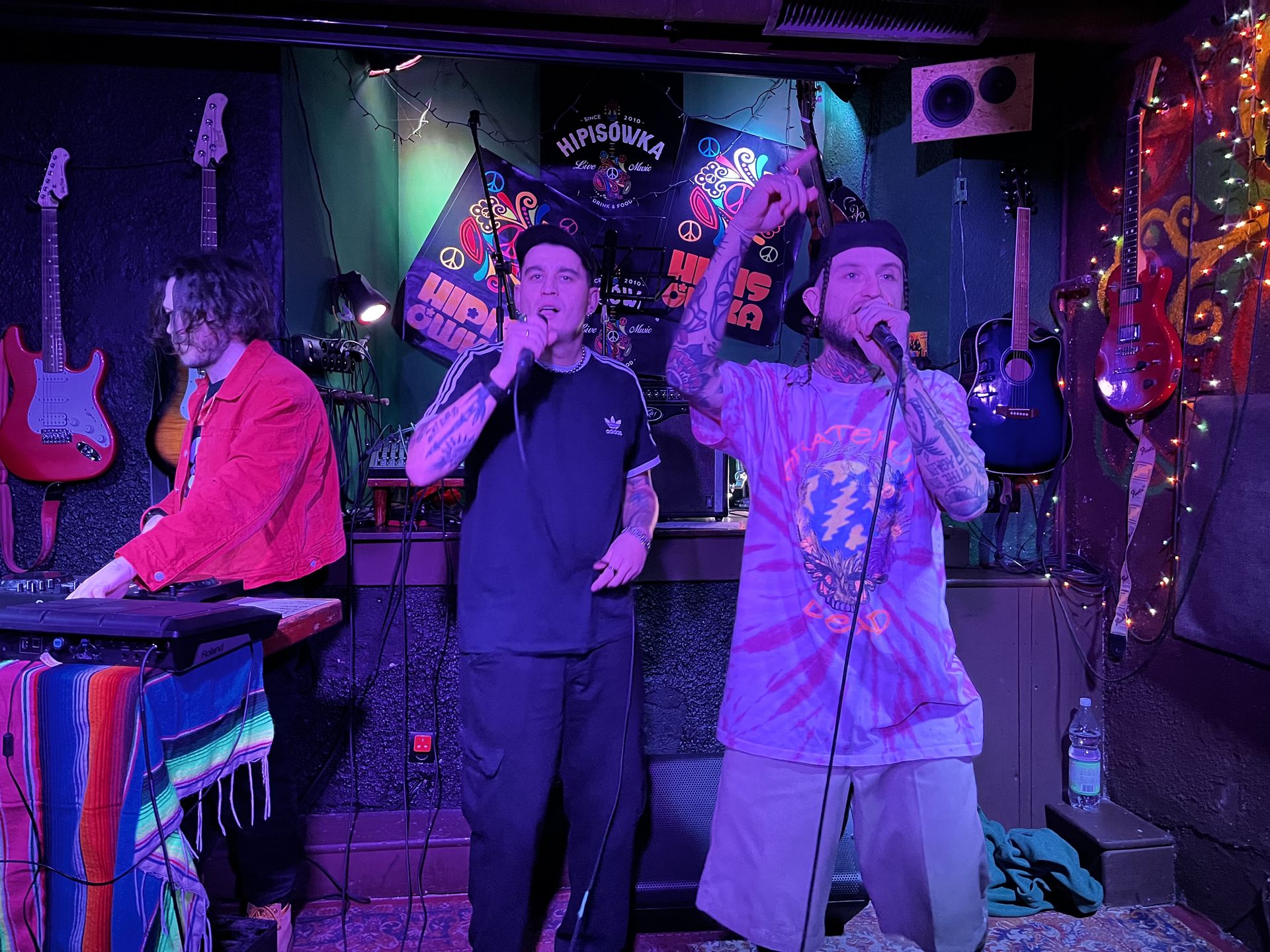 bulsjarz i Zeszyty na scenie Hipisówki