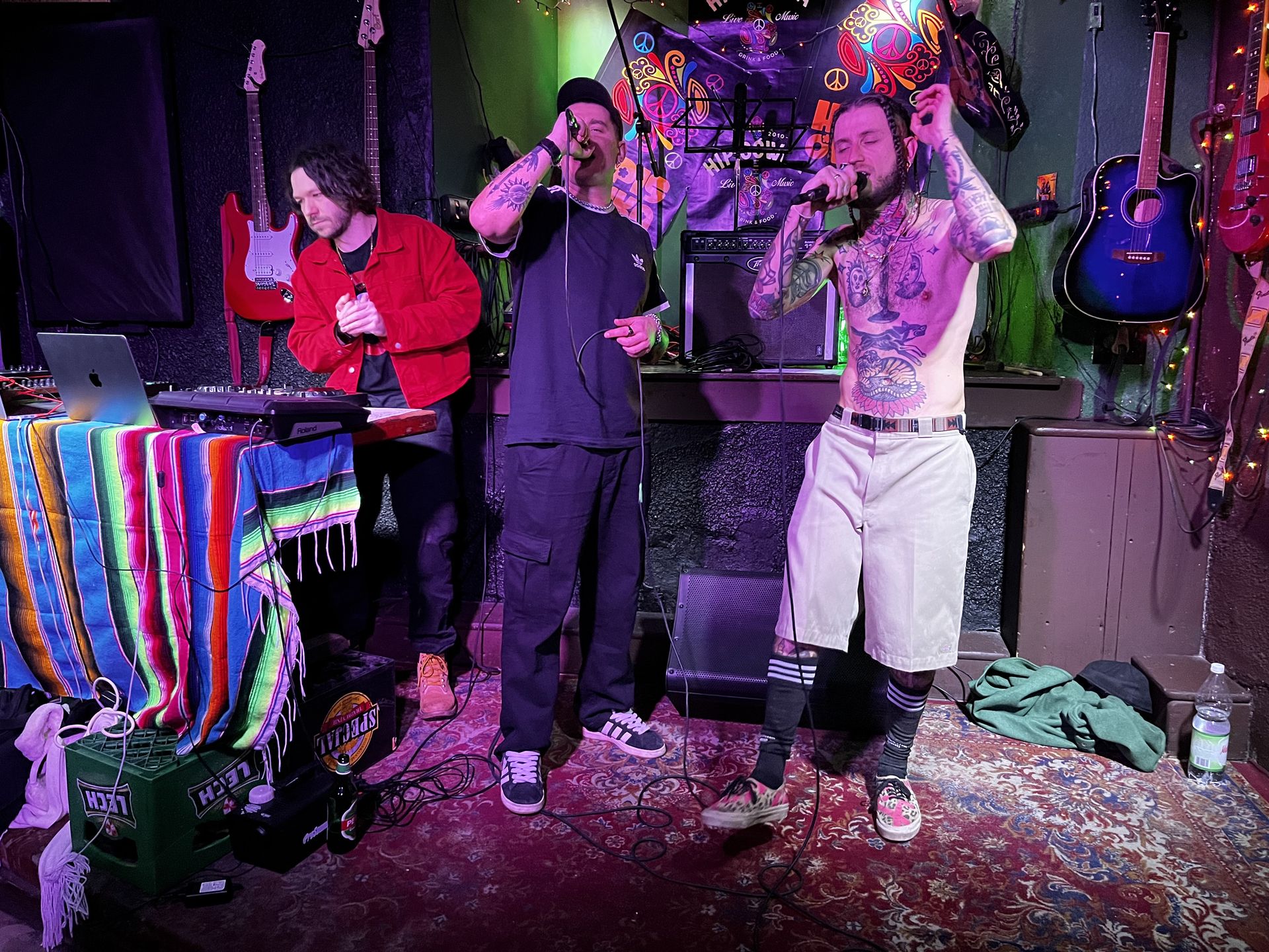 bulsjarz i Zeszyty na scenie Hipisówki