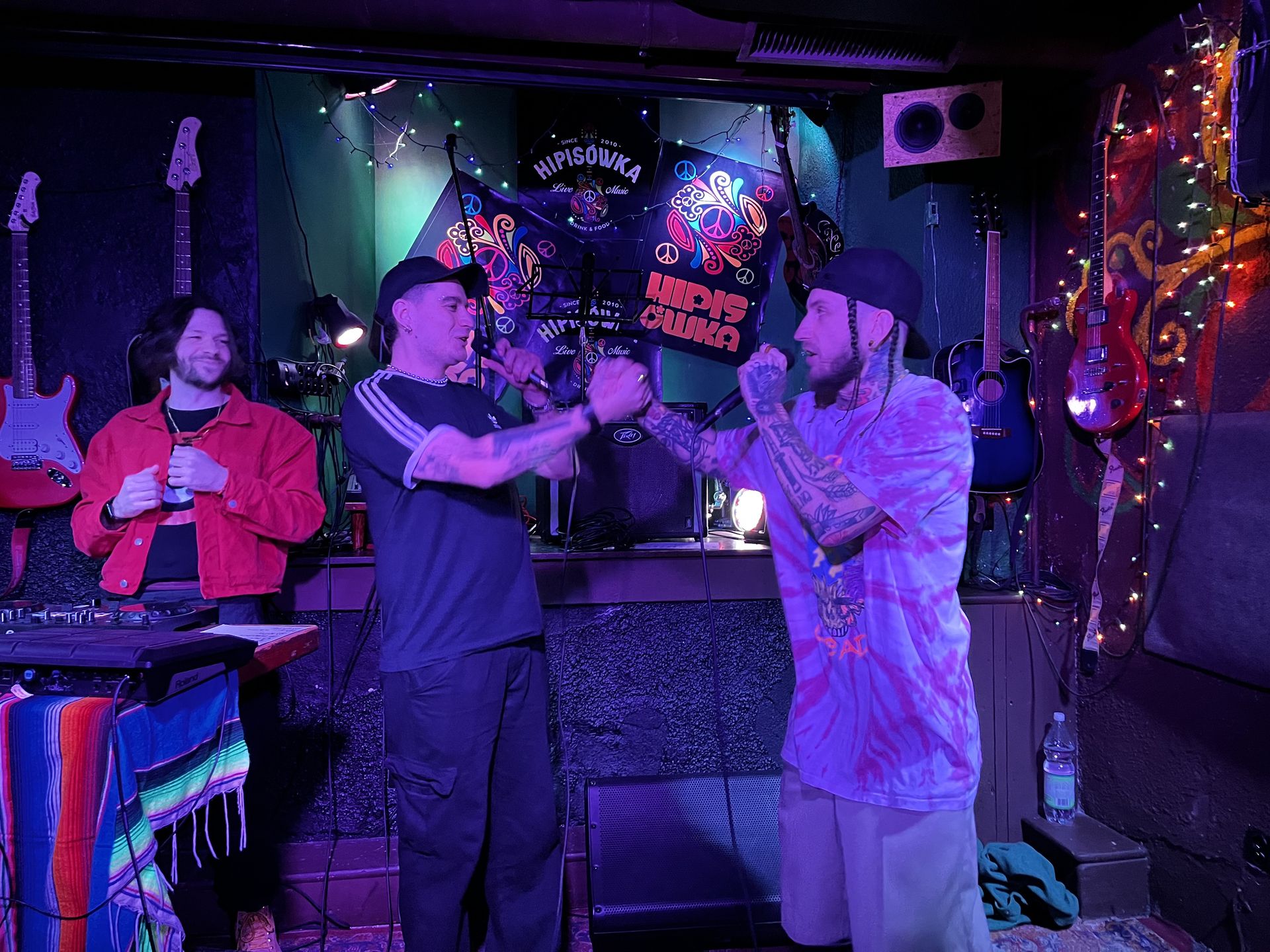 bulsjarz i Zeszyty na scenie Hipisówki