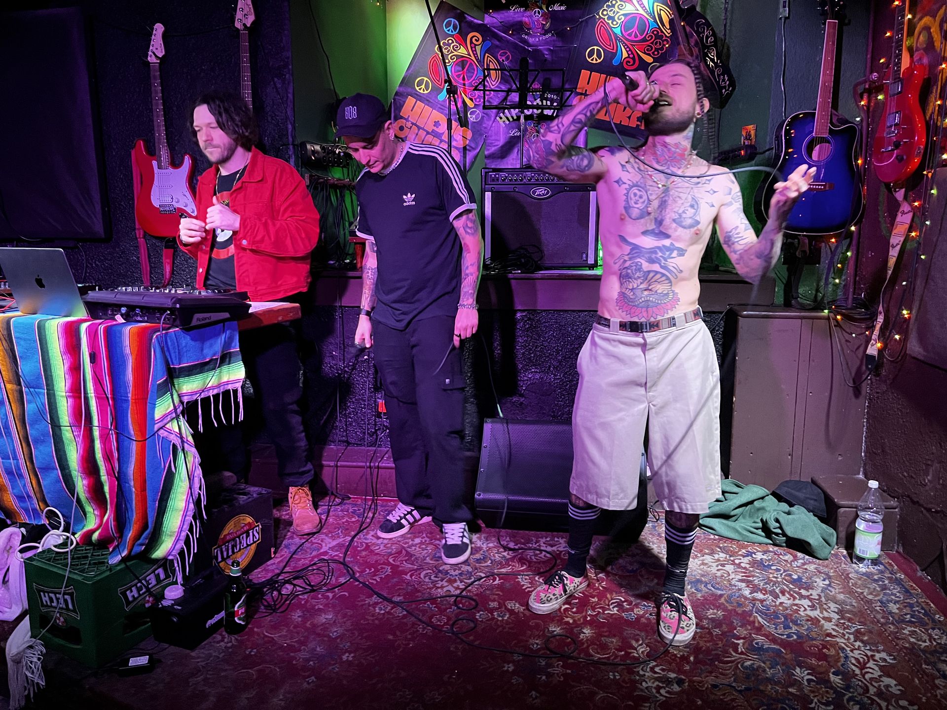 bulsjarz i Zeszyty na scenie Hipisówki