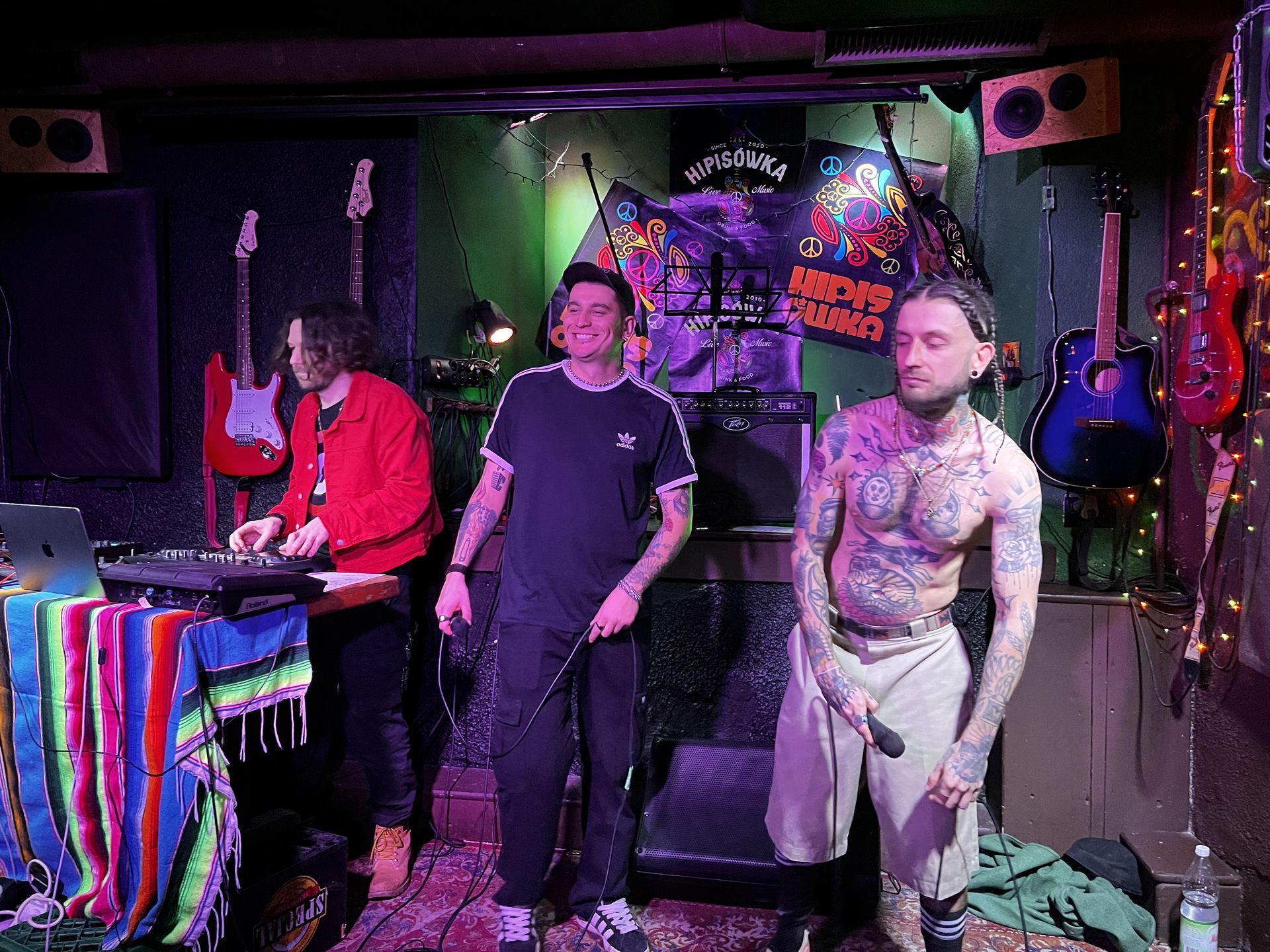 bulsjarz i Zeszyty na scenie Hipisówki