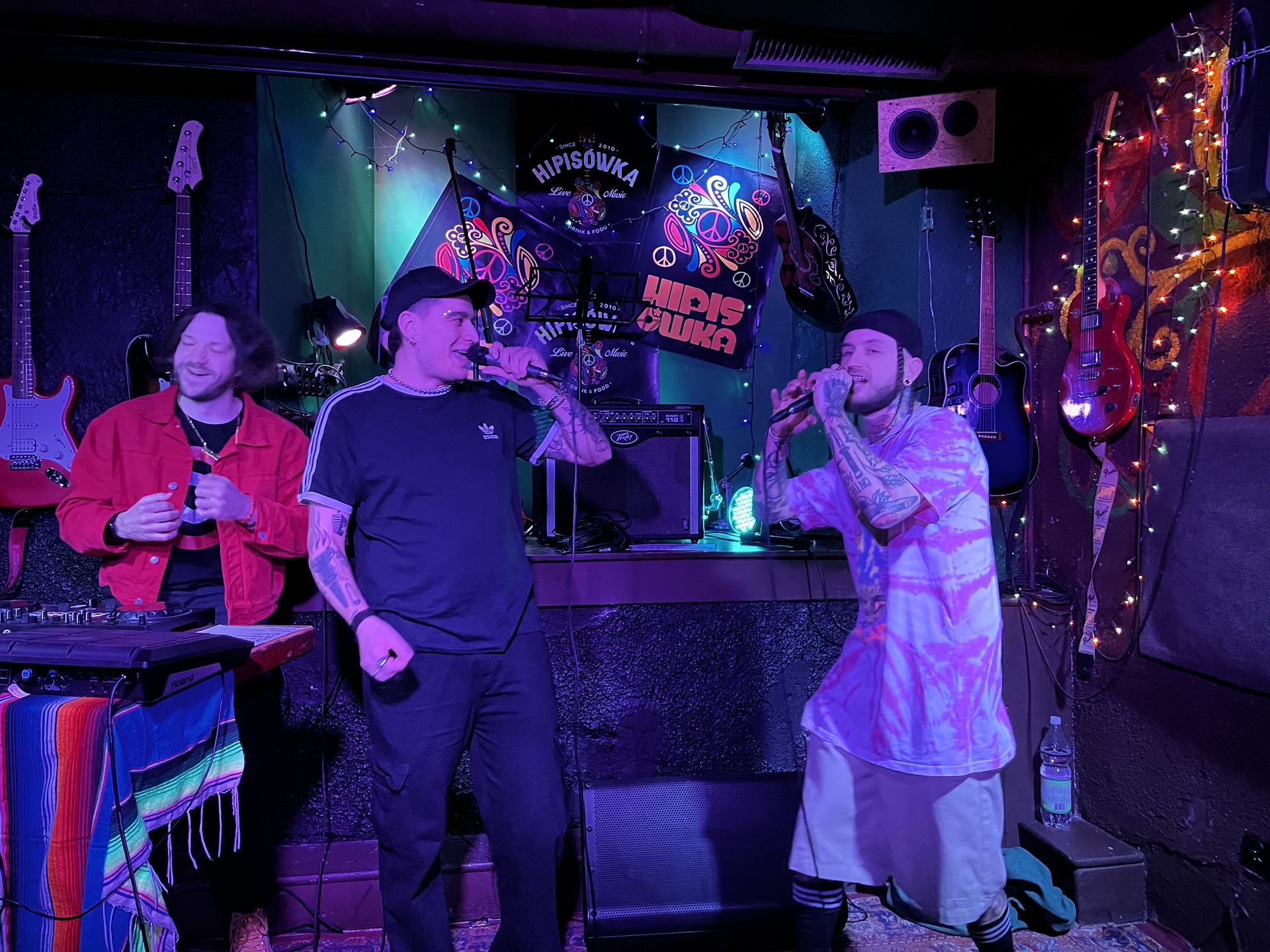 bulsjarz i Zeszyty na scenie Hipisówki