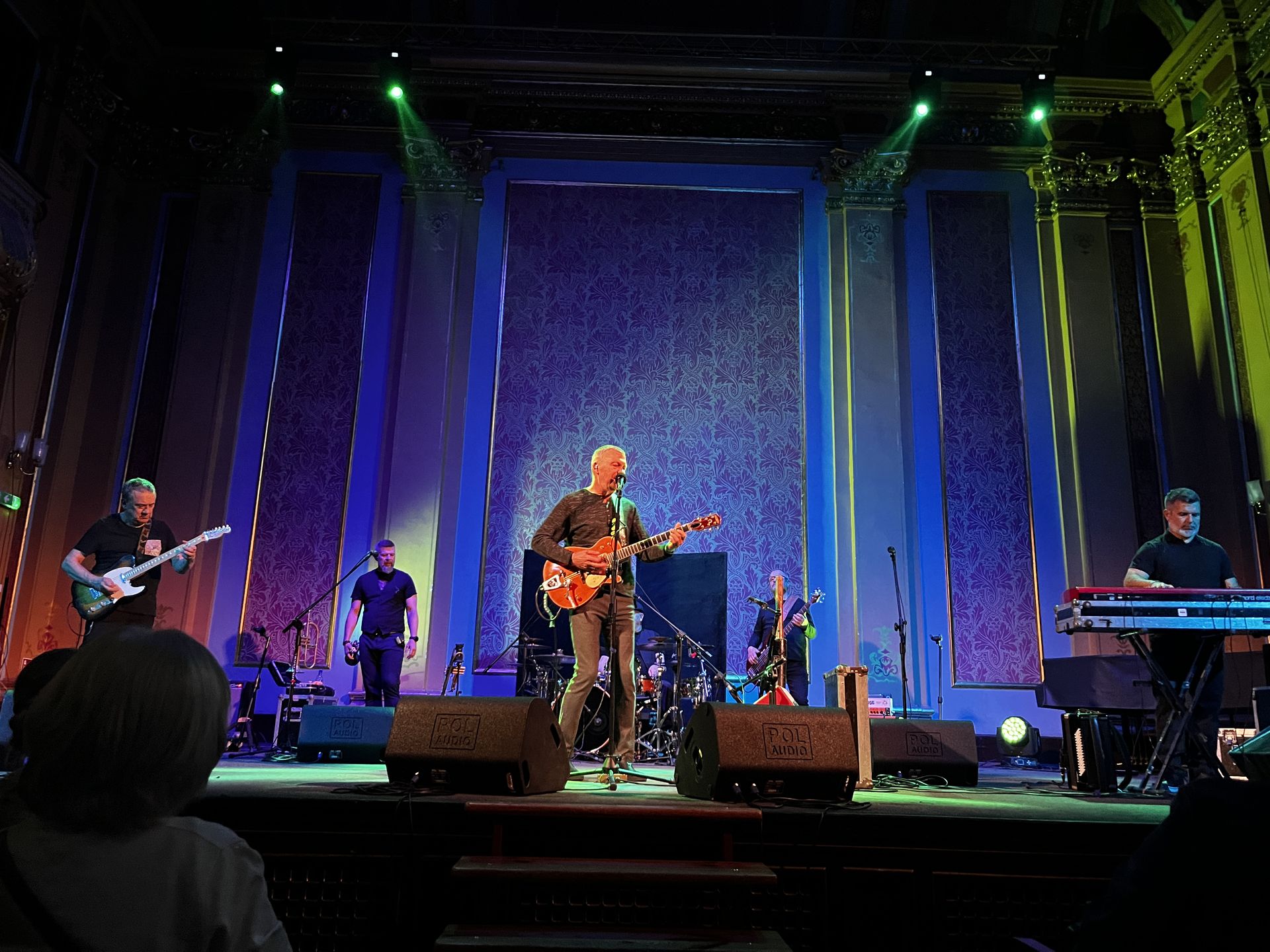 Raz Dwa Trzy na scenie Dworu Artusa