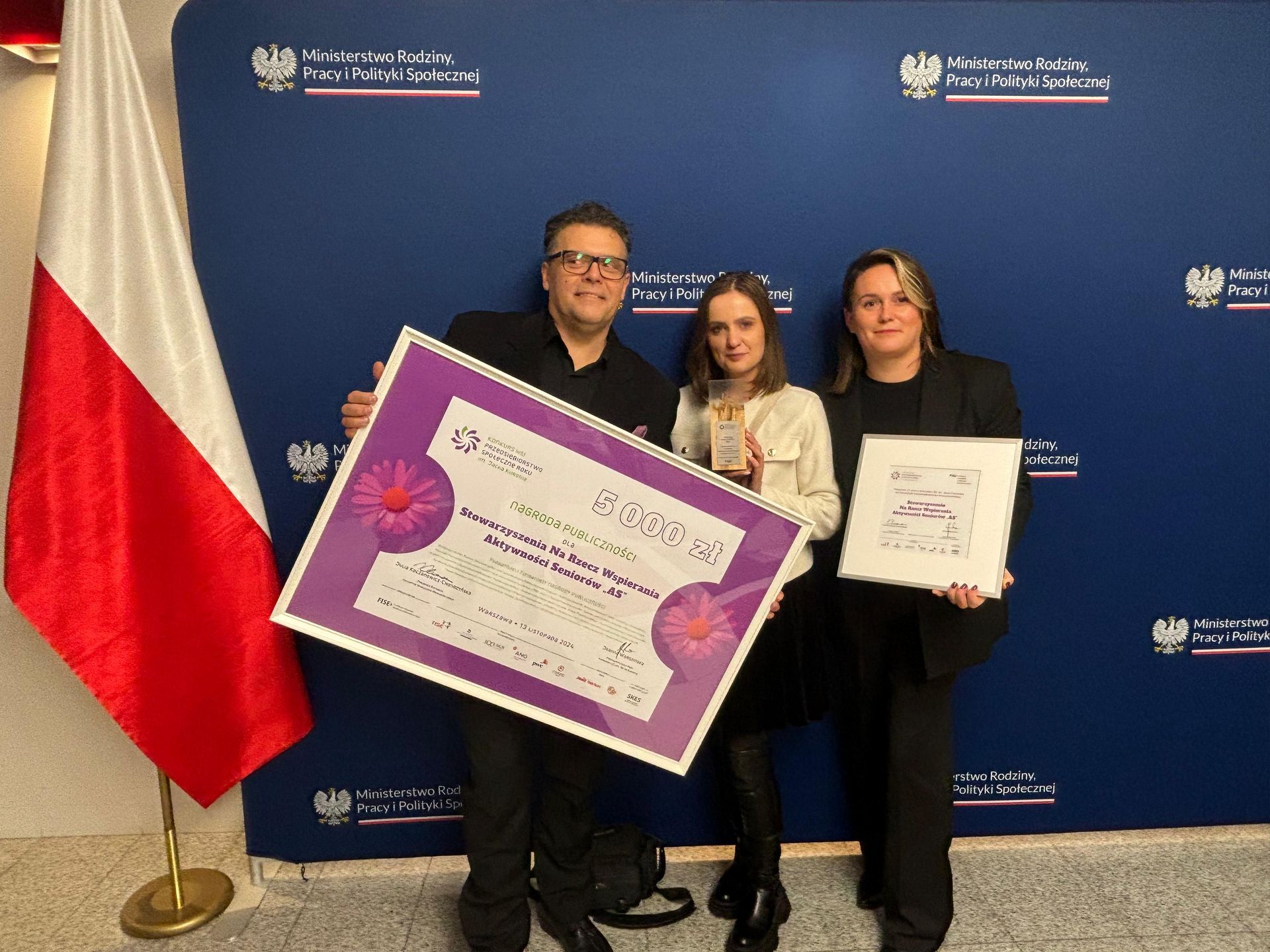 Stowarzyszenie Aktywny Senior z Nagrodą Publiczności