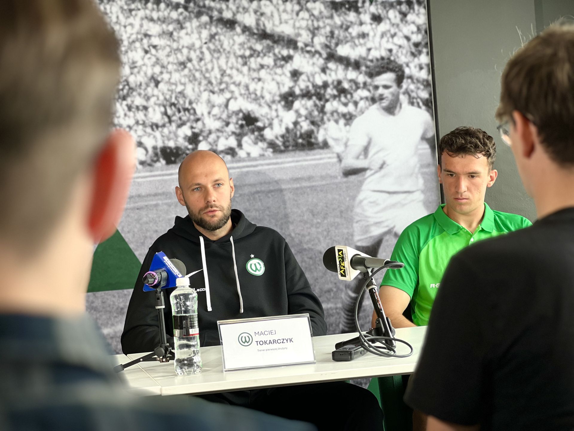Konferencja prasowa Warty Poznań