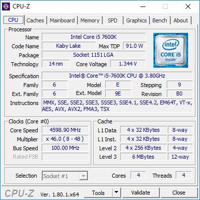 ASUS ROG Maximus IX Extreme - podkręcanie