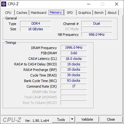 GOODRAM IRDM PRO DDR4 - podkręcanie