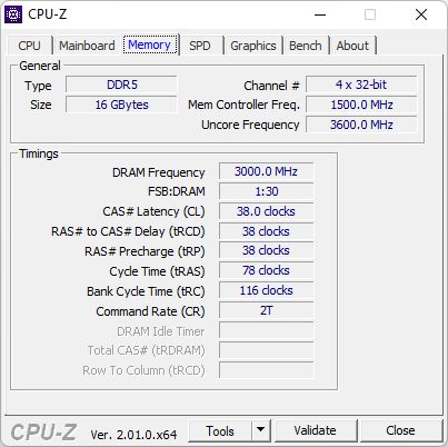 Kingston Fury Beast DDR5 RGB - podkręcanie