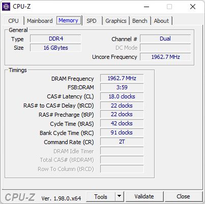GOODRAM IRDM RGB DDR4 - podkręcanie pamięci