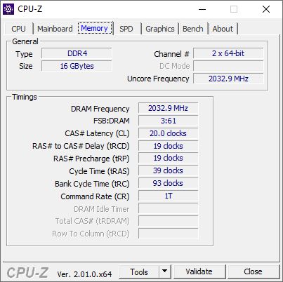 AMD Ryzen 7 5700X - taktowanie pamięci RAM