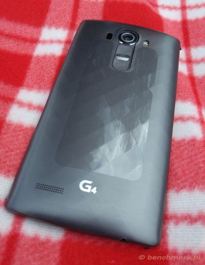 LG G4 plastikowa ścianka kocyk
