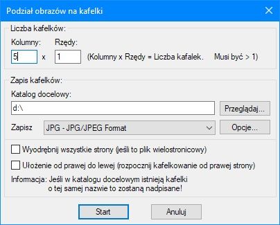 IrfanView kafelki