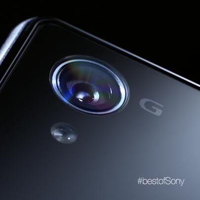 Sony Honami smartfon kamera 20,7 Mpix z optyką Sony G