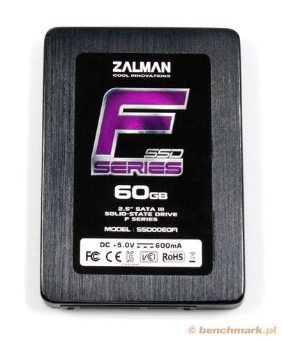 Zalman F Series SSD 60 GB - SATA III (6 Gb/s)