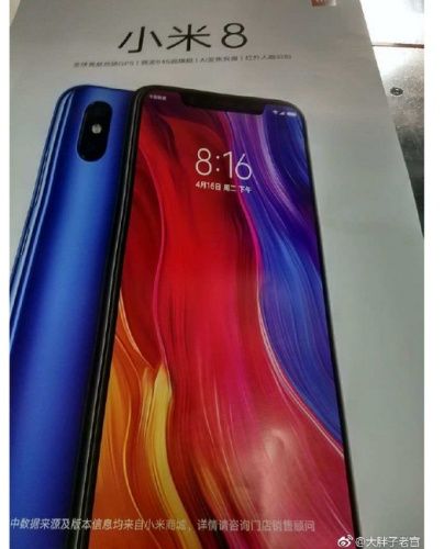 Xiaomi Mi 8 opakowanie