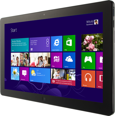 microsoft tablet widndows 8 licencja inwigilacja