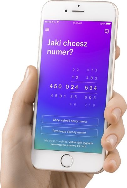 Folx wybór numeru