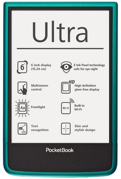PocketBook Ultra przód