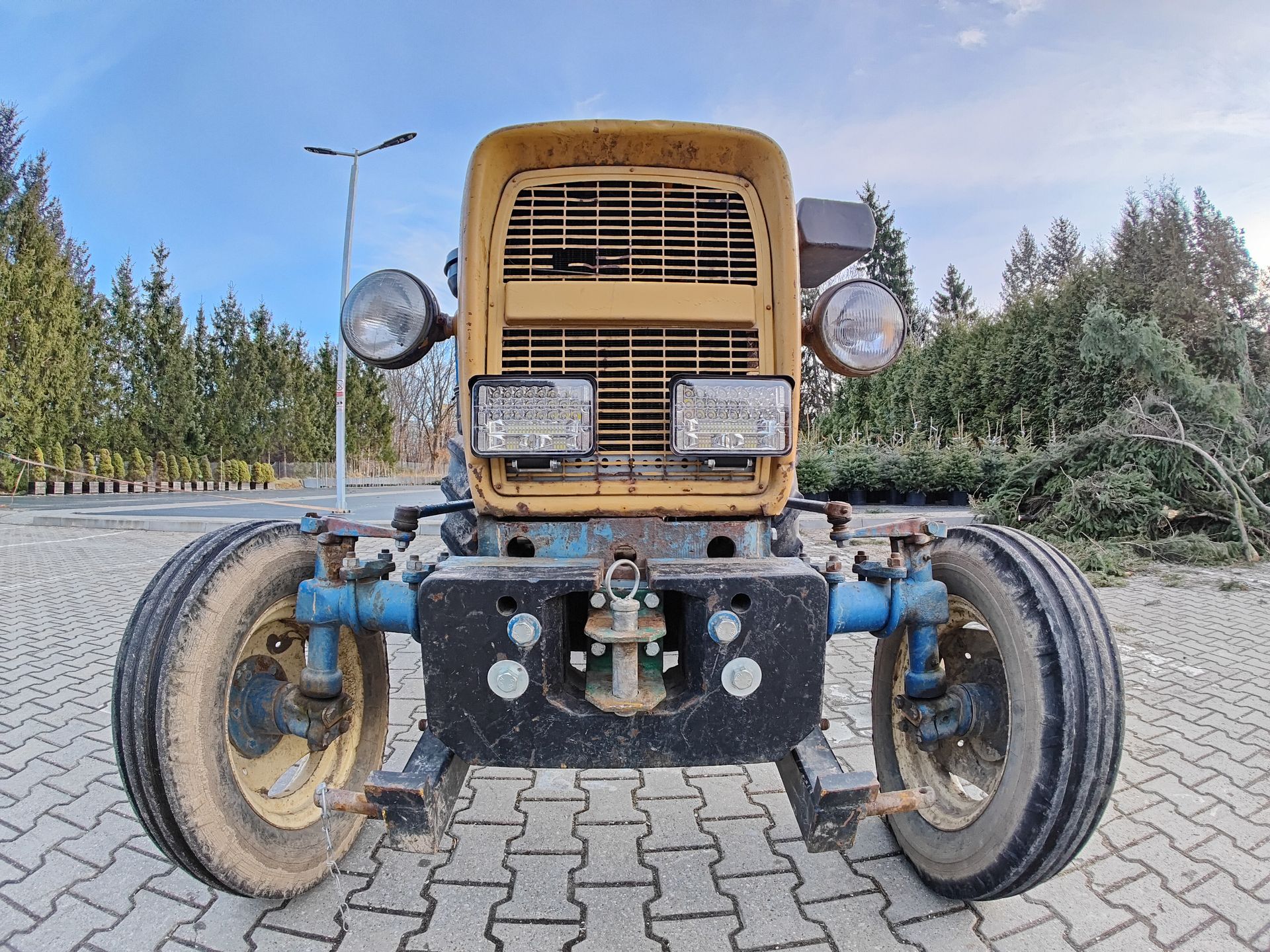 realme GT 2 Pro zdjęcie z aparatu traktor