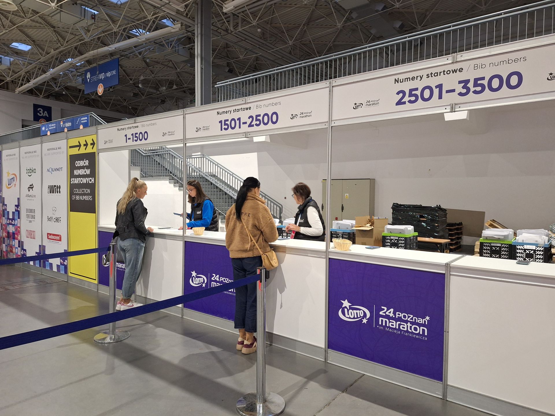 Przygotowania do zawodów