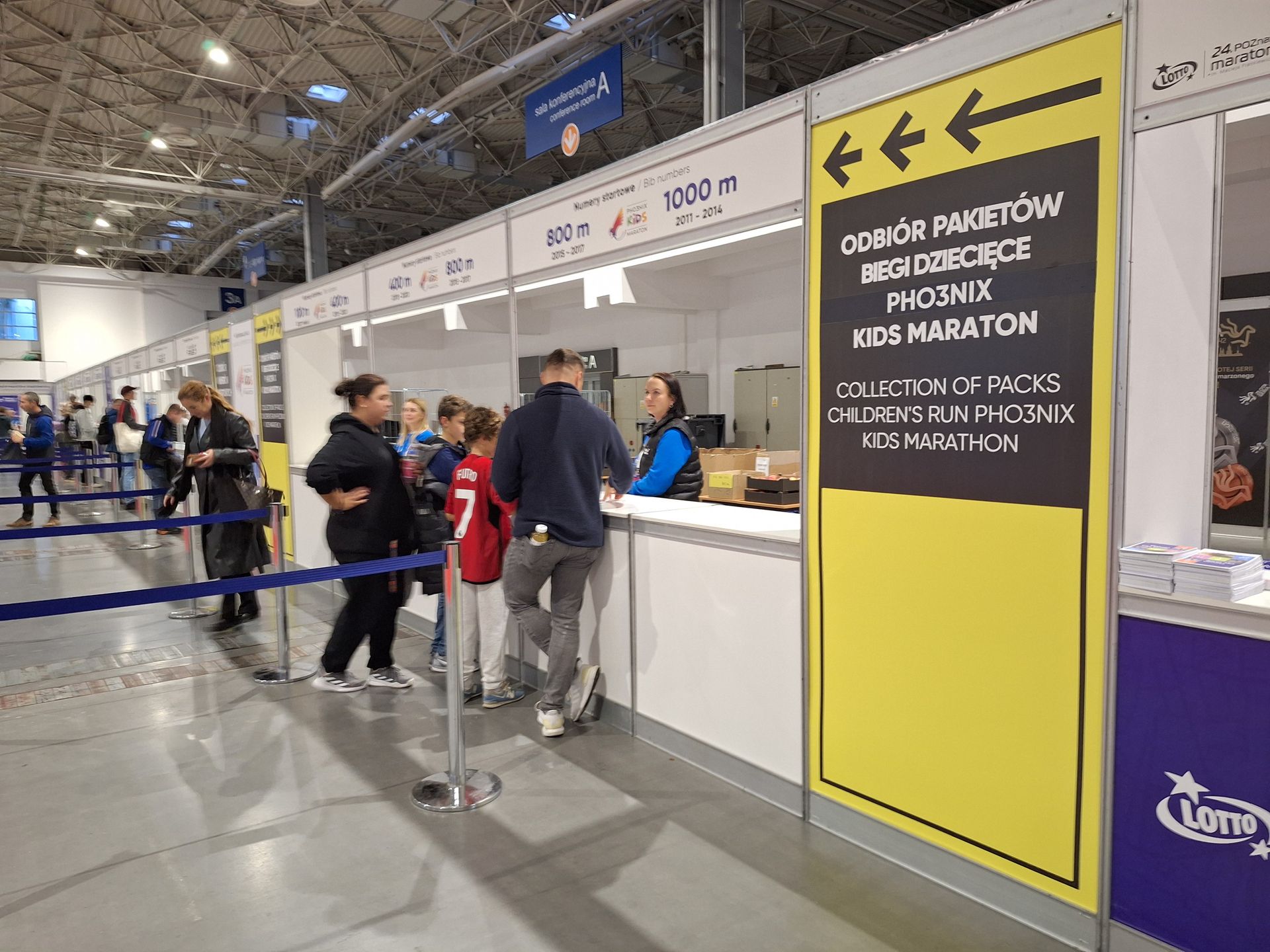 Przygotowania do zawodów