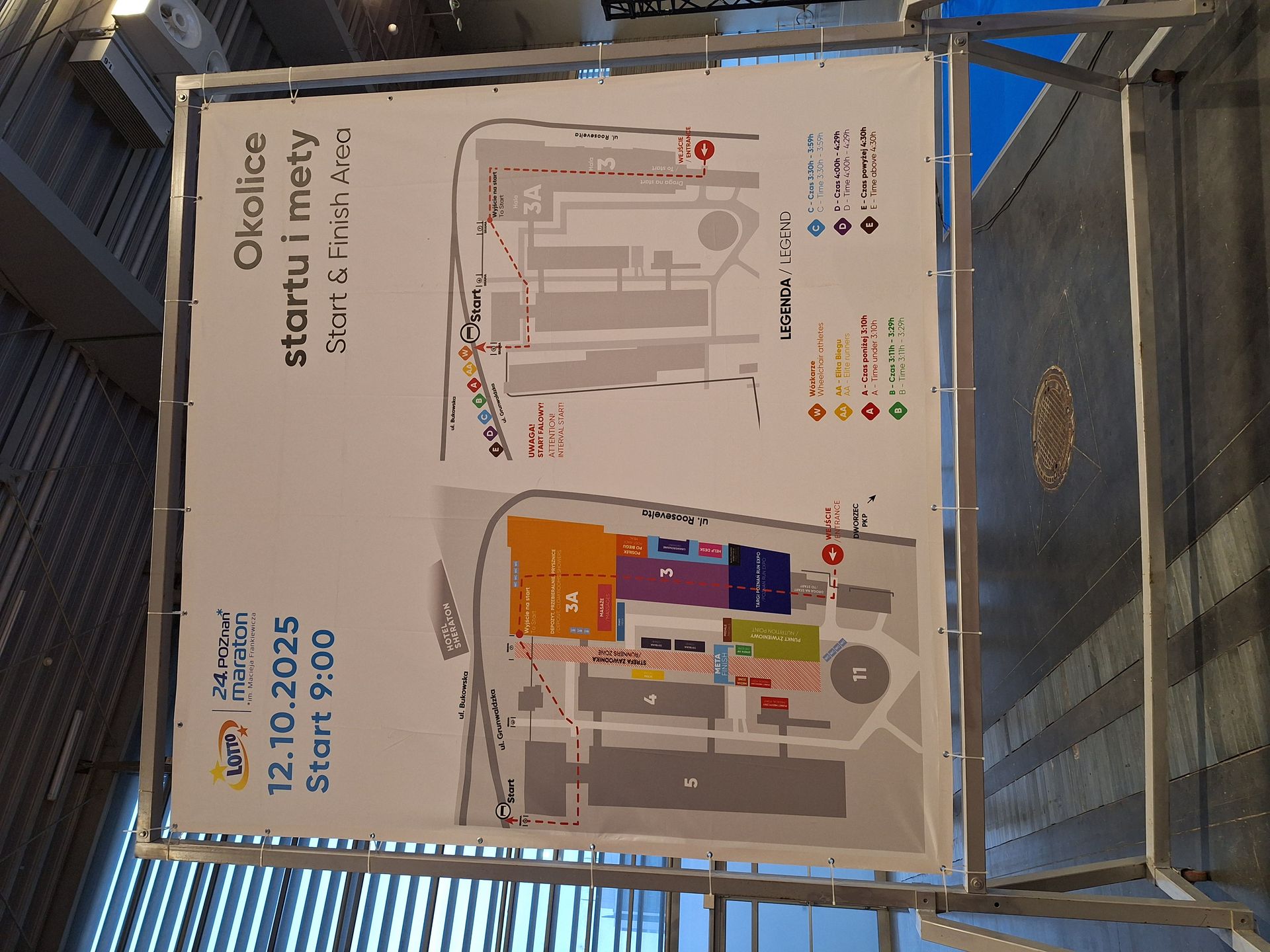 Przygotowania do zawodów