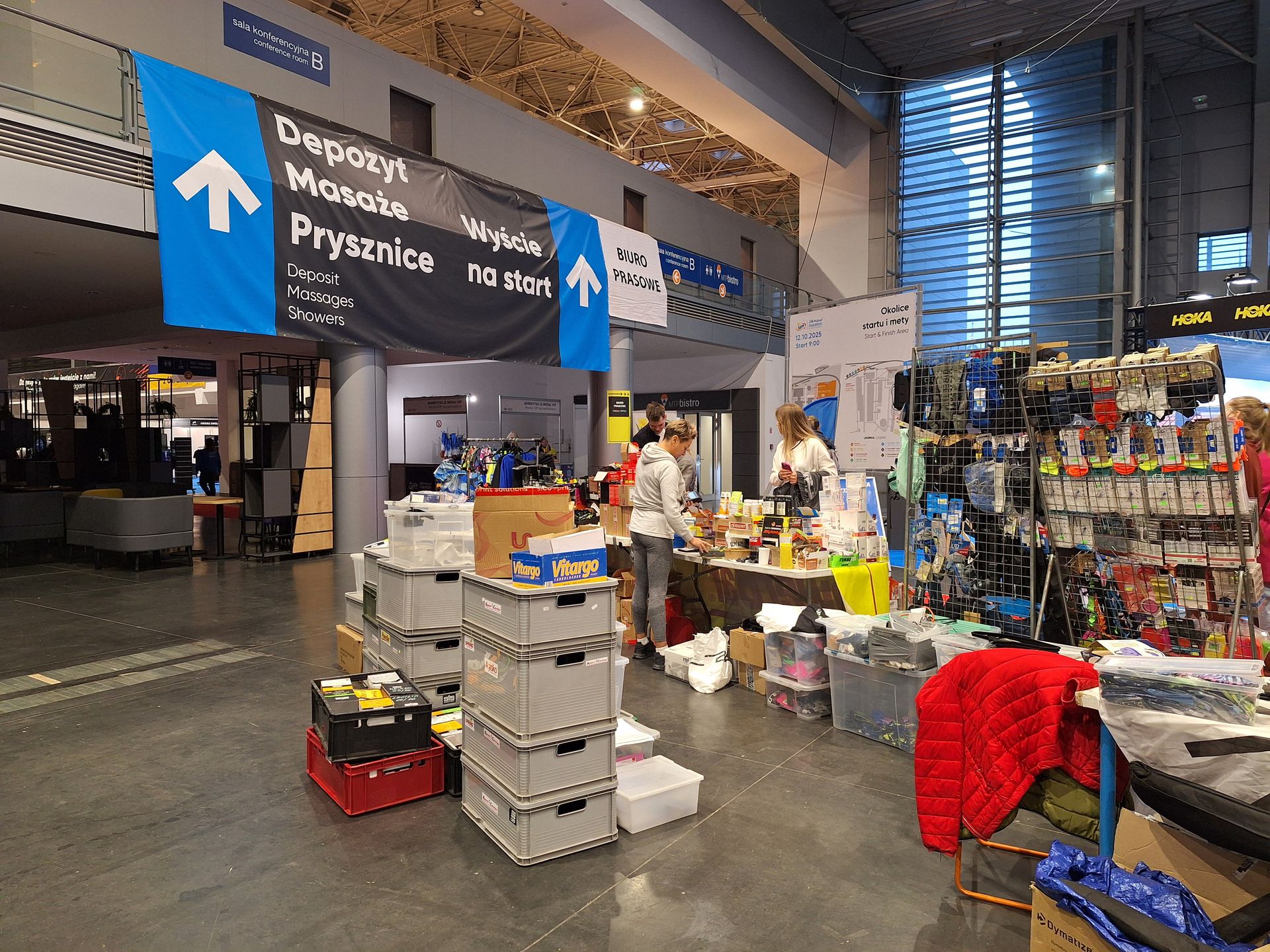 Przygotowania do zawodów