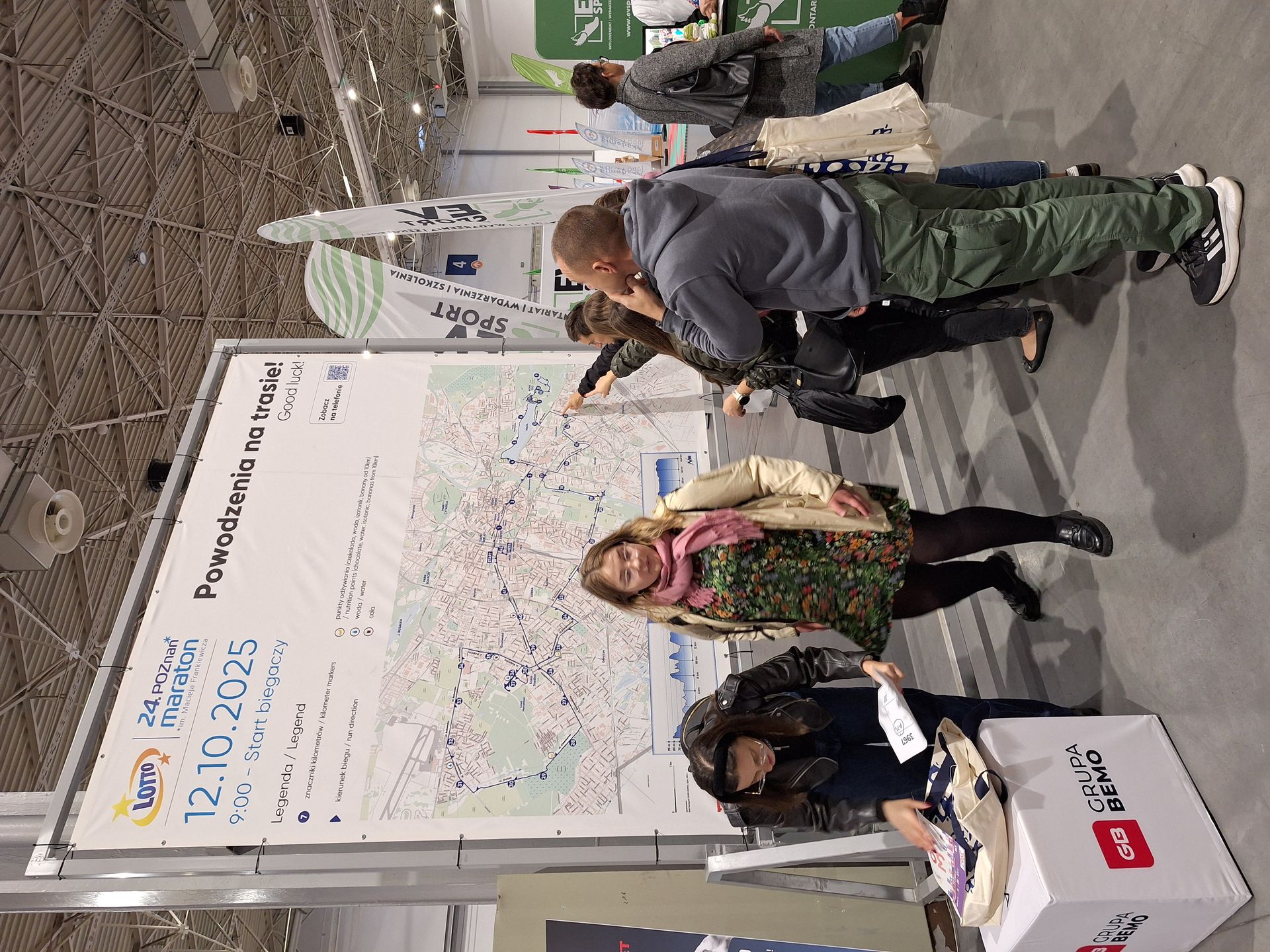 Przygotowania do zawodów