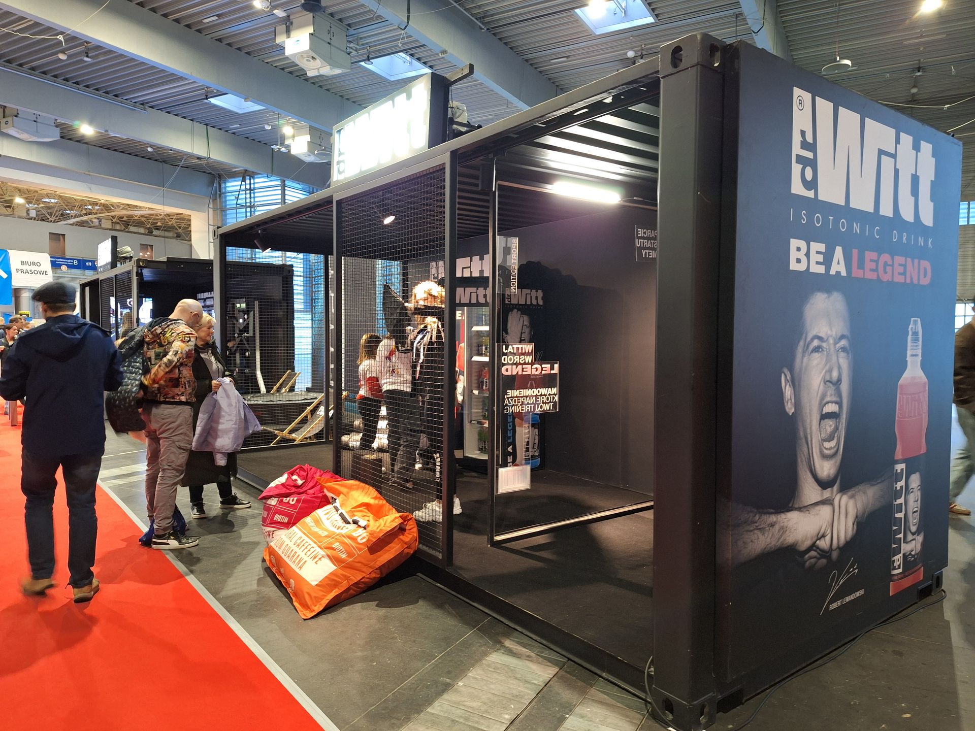 Przygotowania do zawodów