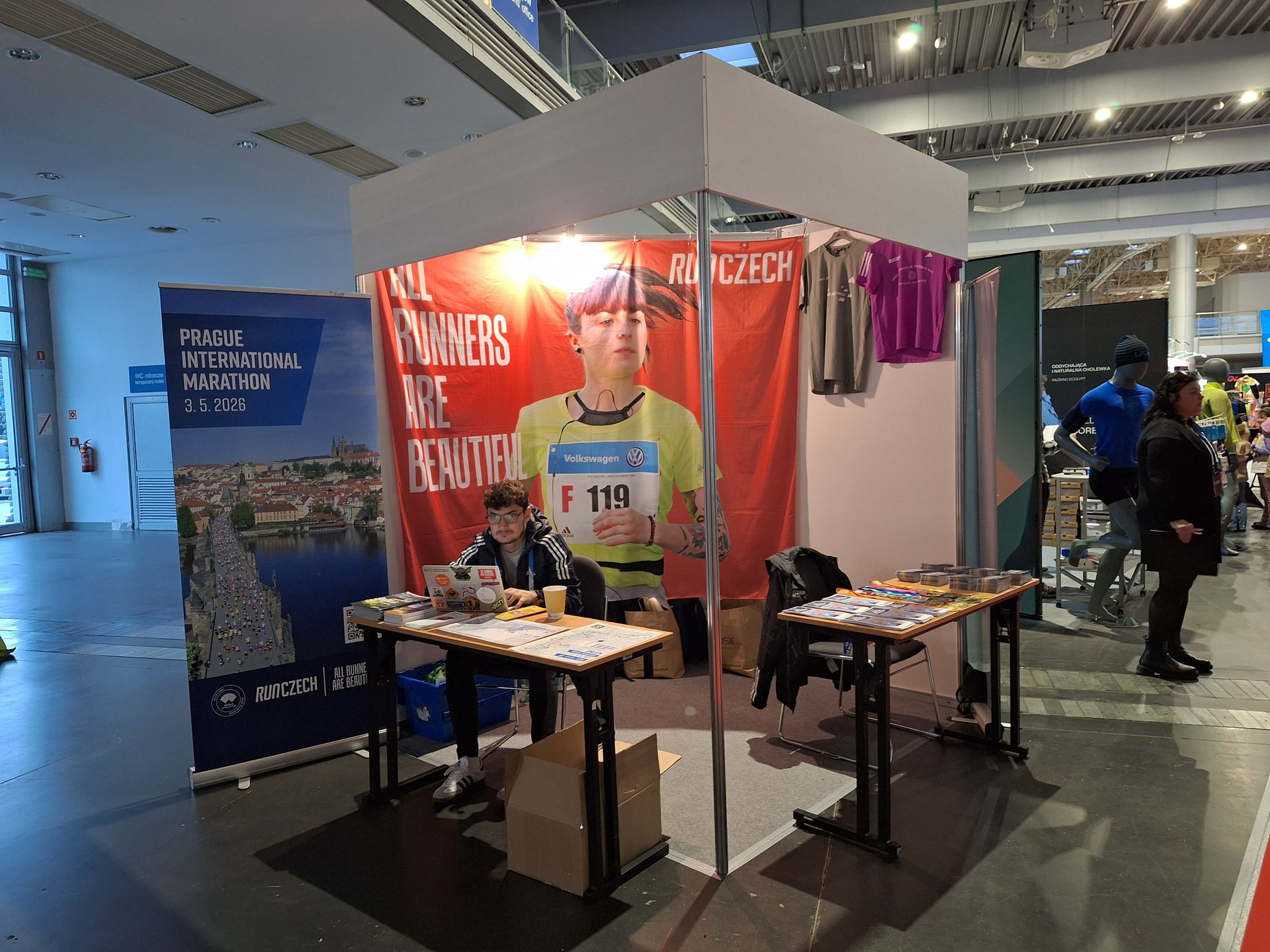 Przygotowania do zawodów