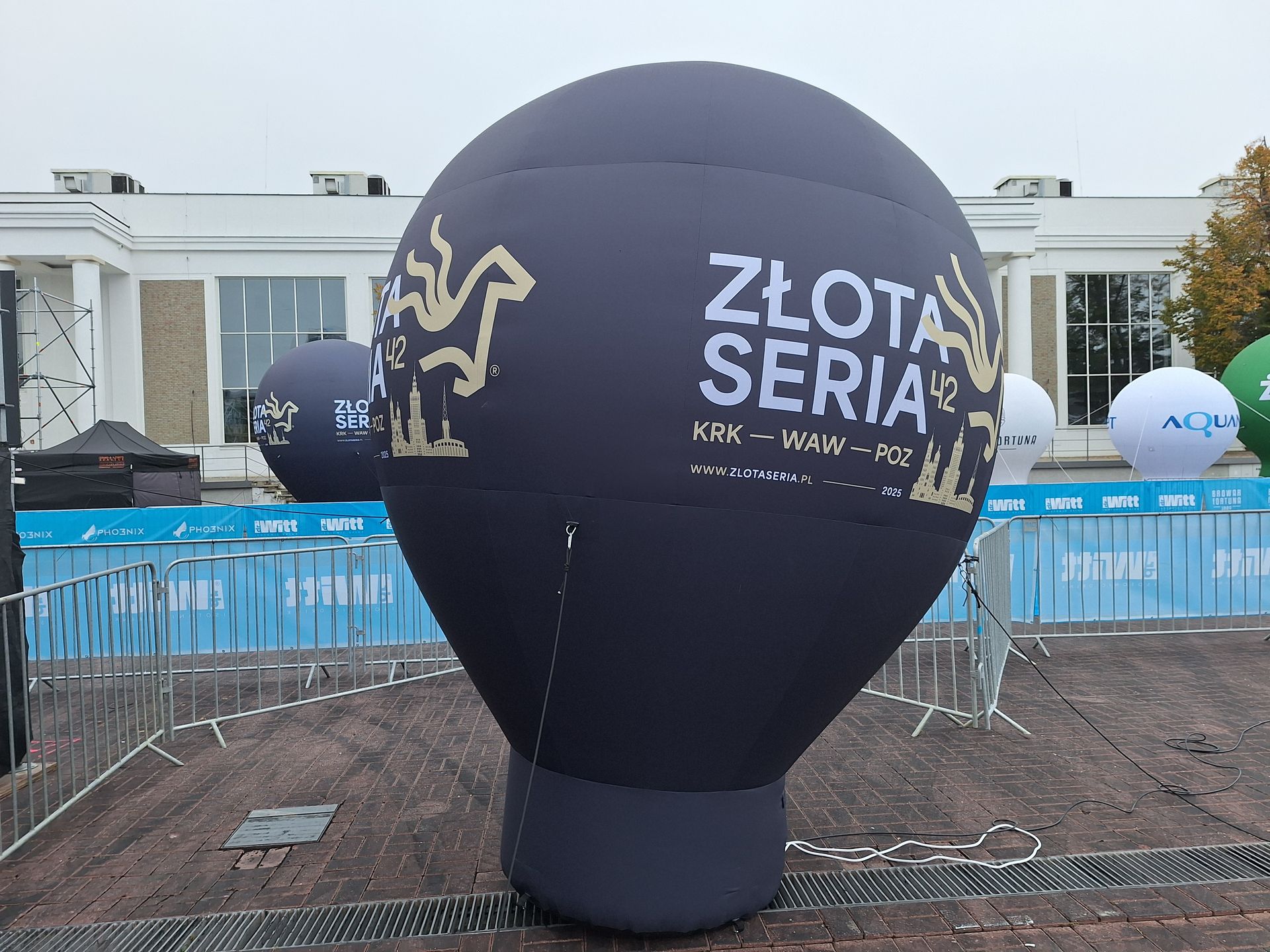 Przygotowania do zawodów