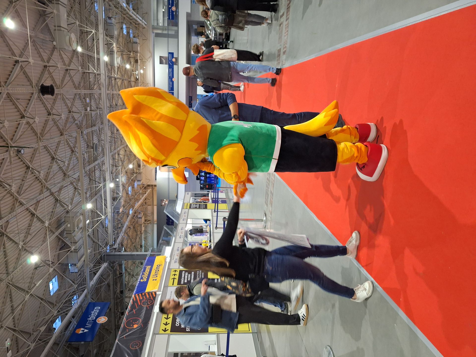 Przygotowania do zawodów