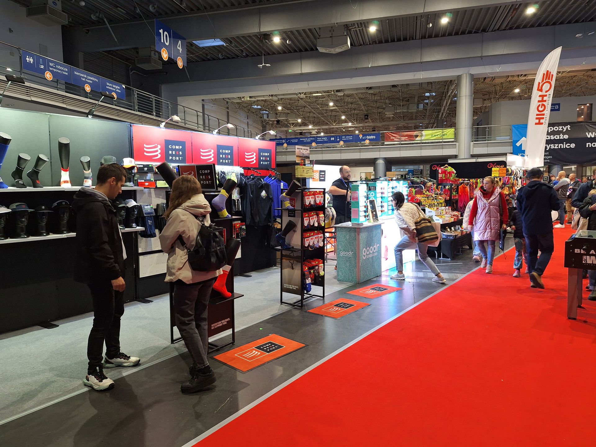 Przygotowania do zawodów