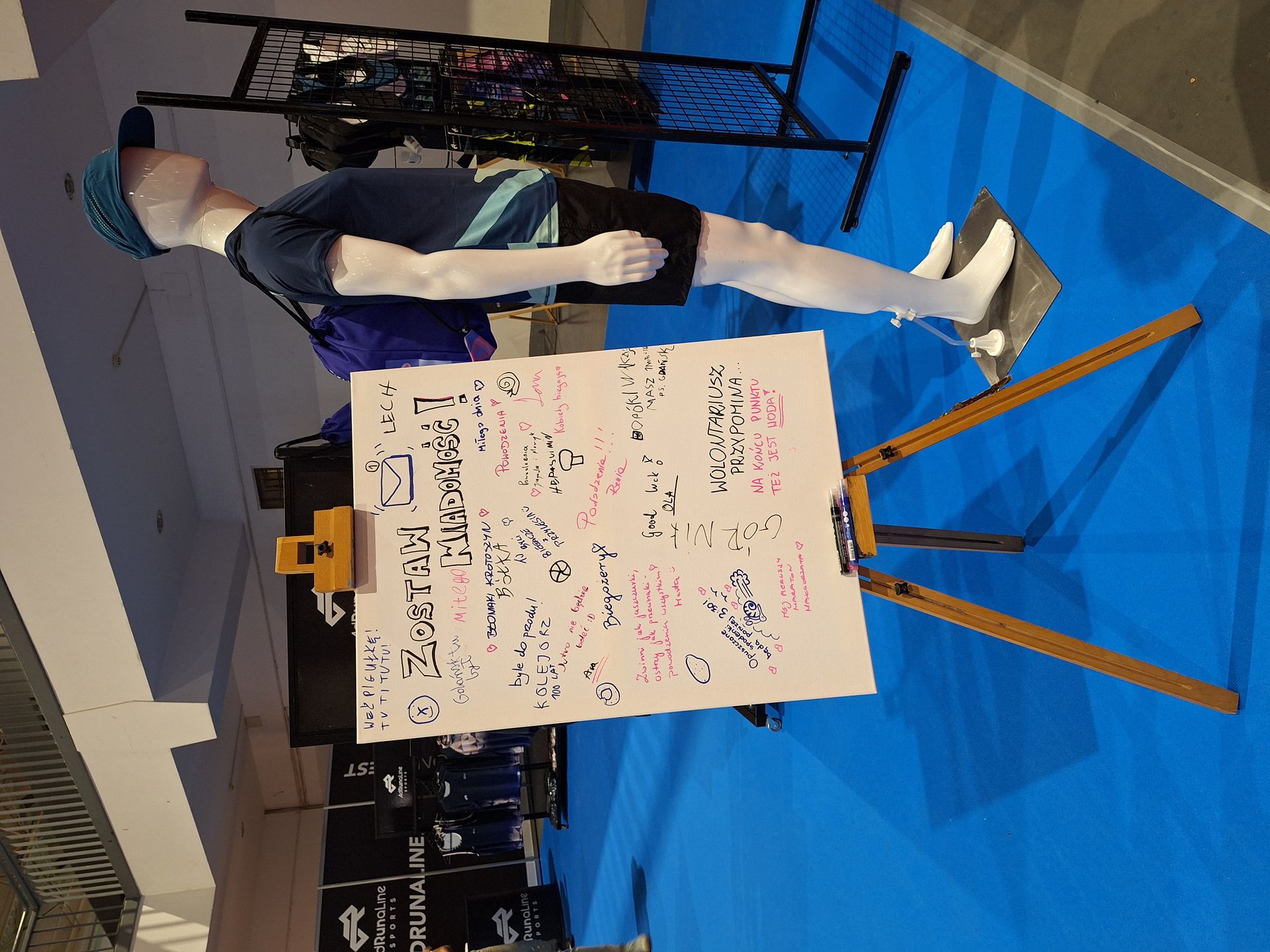 Przygotowania do zawodów