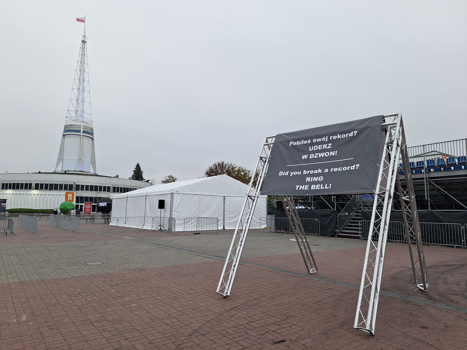 Przygotowania do zawodów