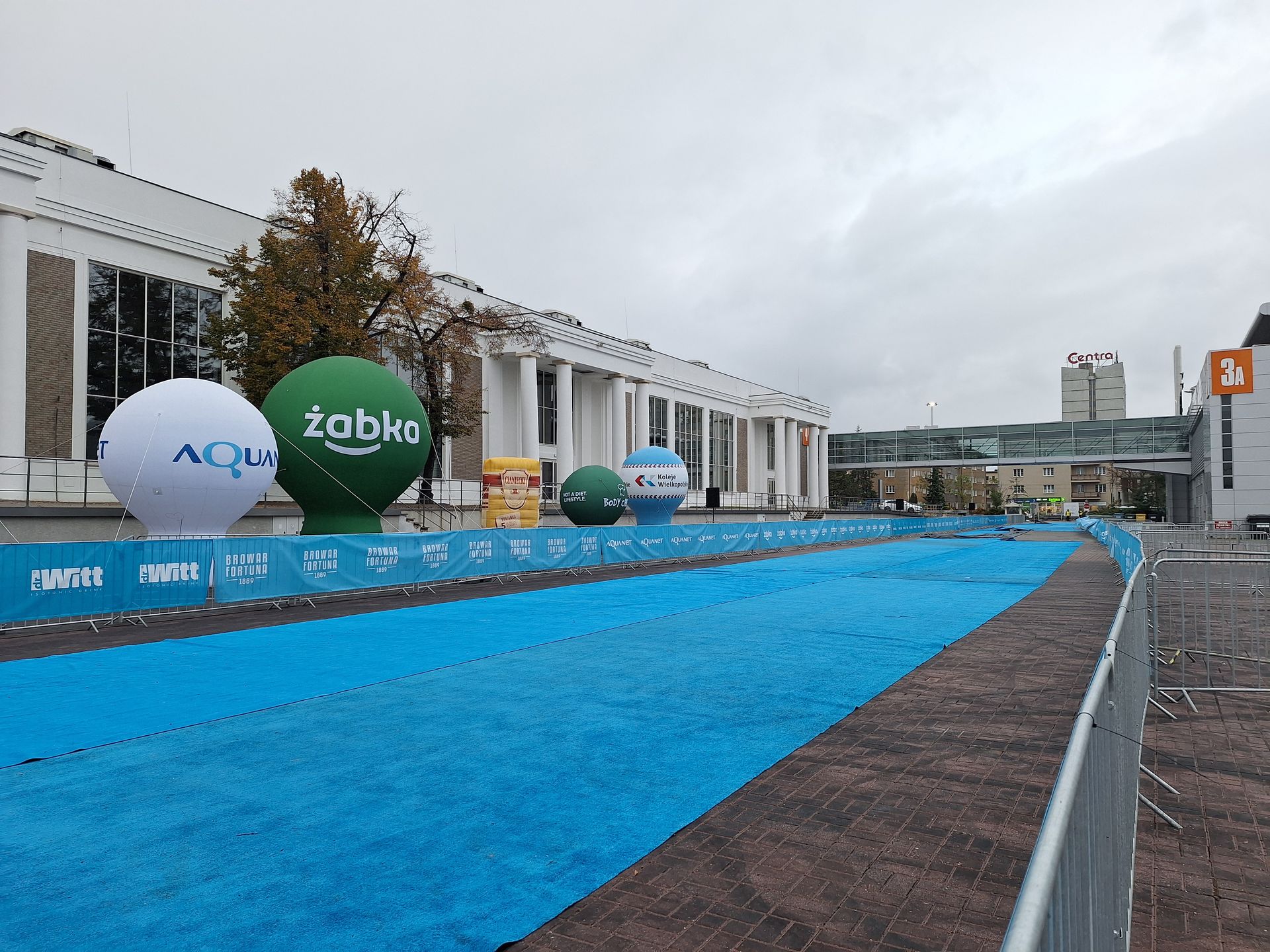 Przygotowania do zawodów