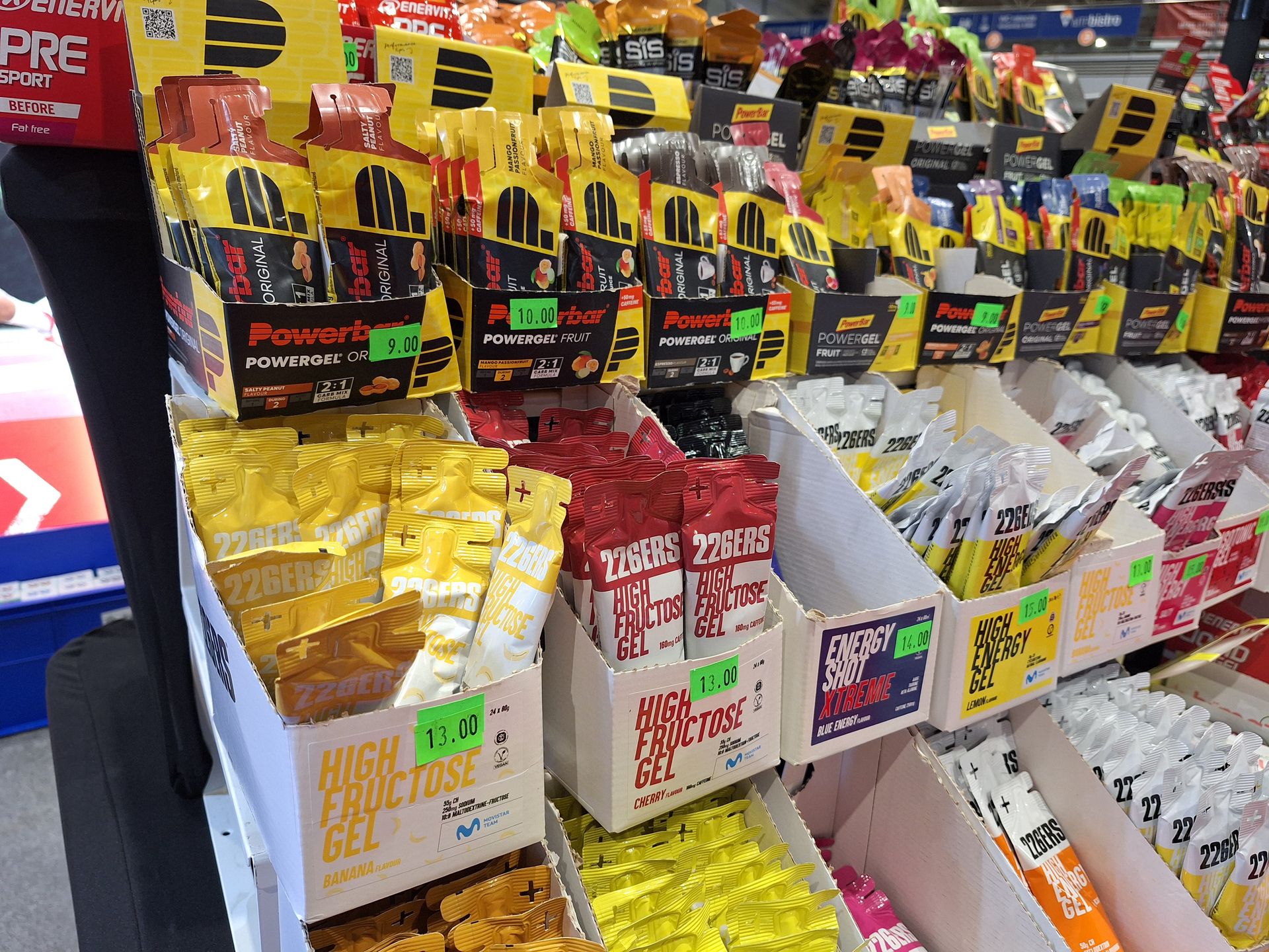 Przygotowania do zawodów