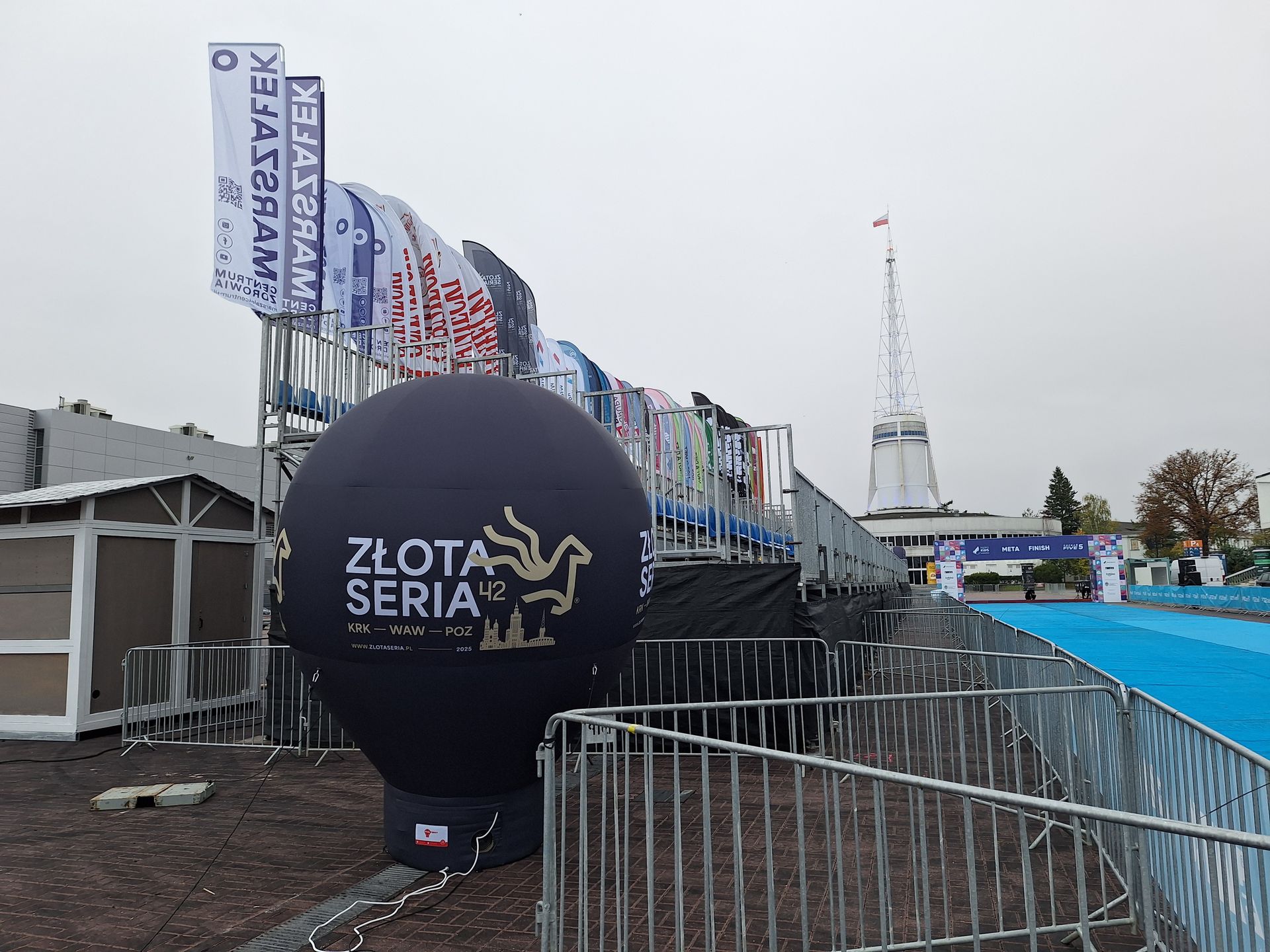 Przygotowania do zawodów