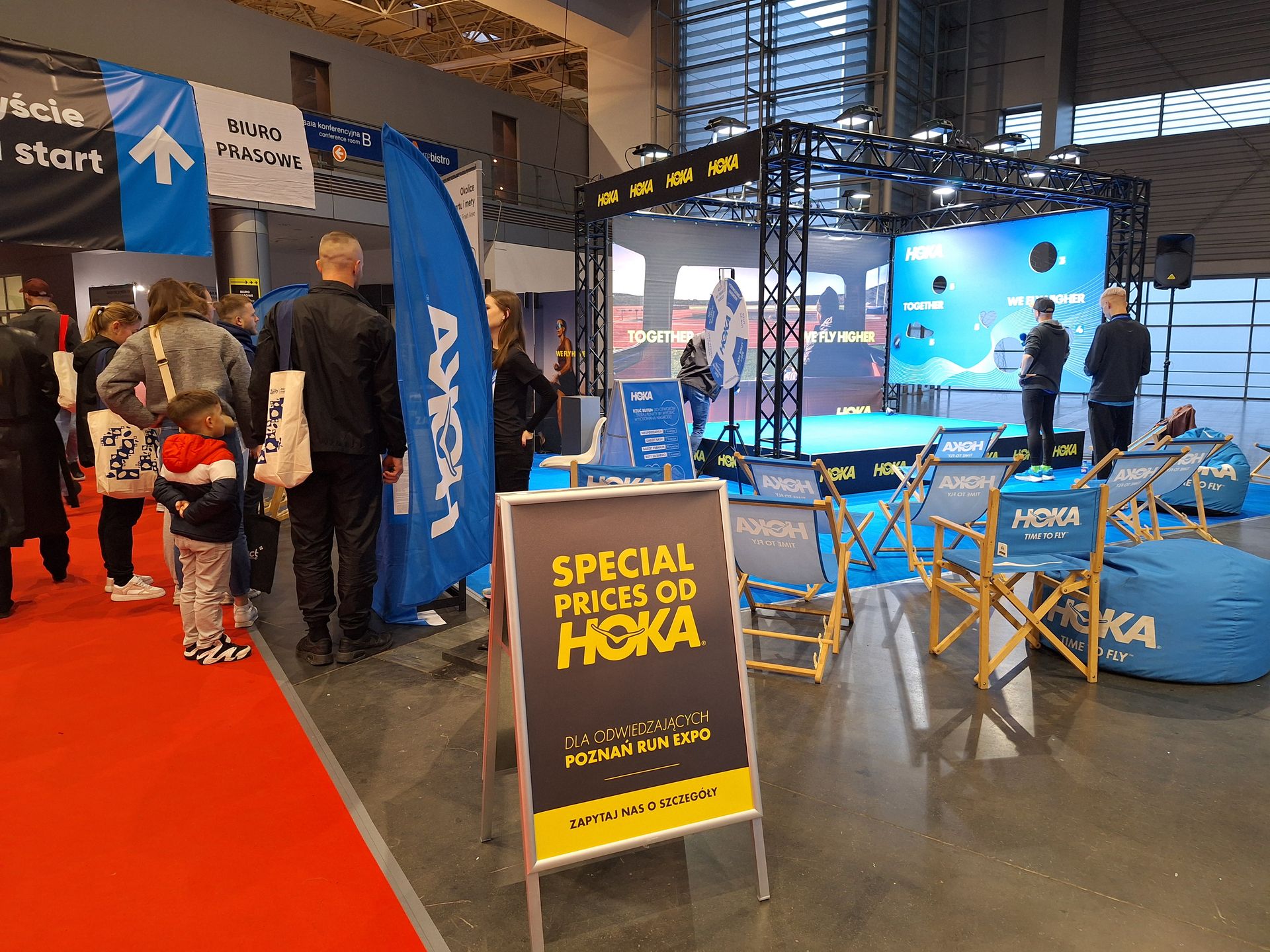 Przygotowania do zawodów