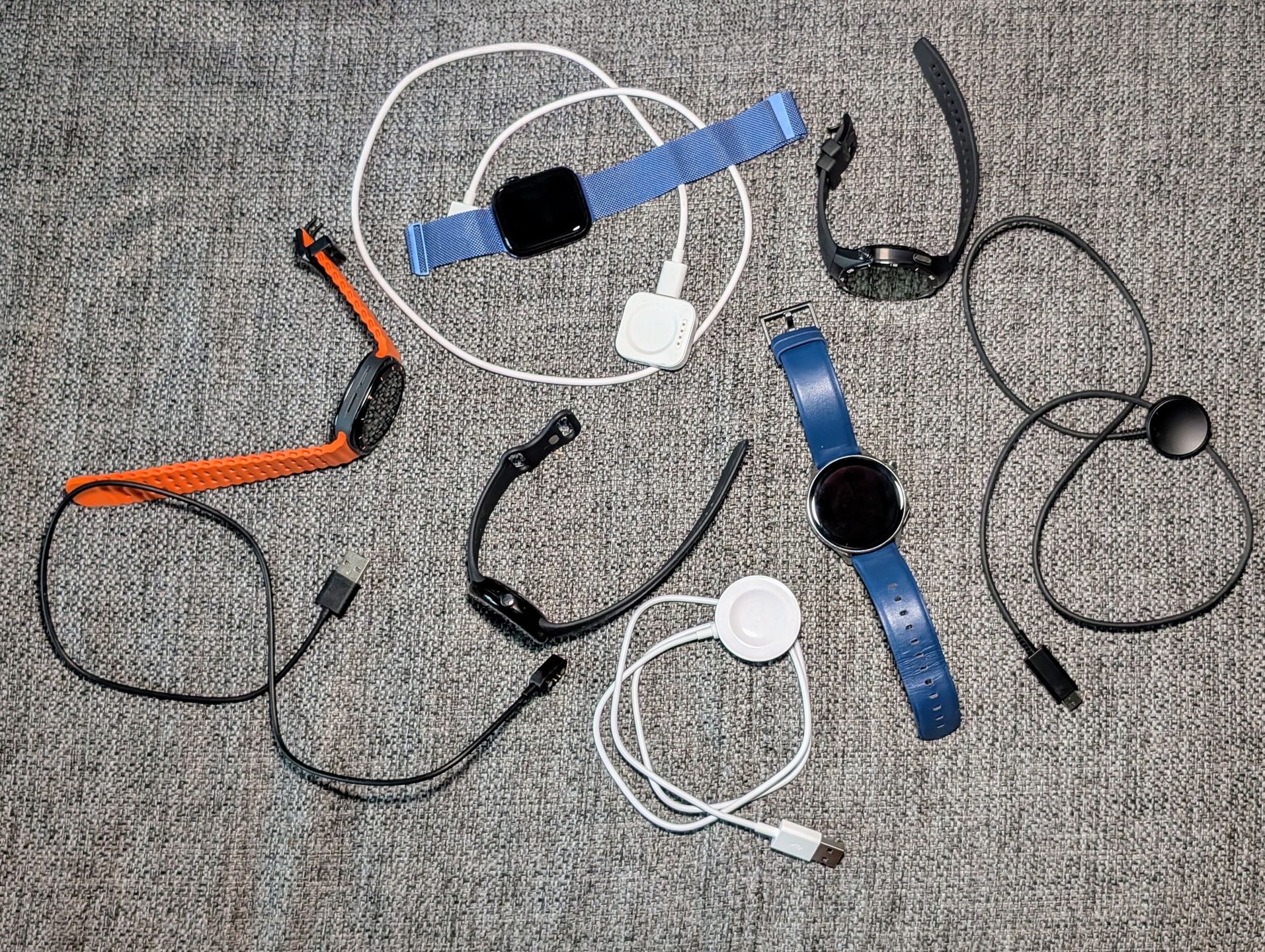 Ładowarki do smartwatchów