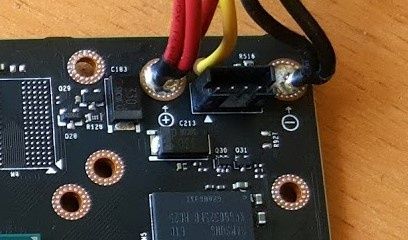Nvidia GeForce GTX 1060 - zasilanie