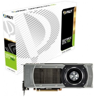 Palit GeForce GTX 780 Ti karta graficzna zdjęcie
