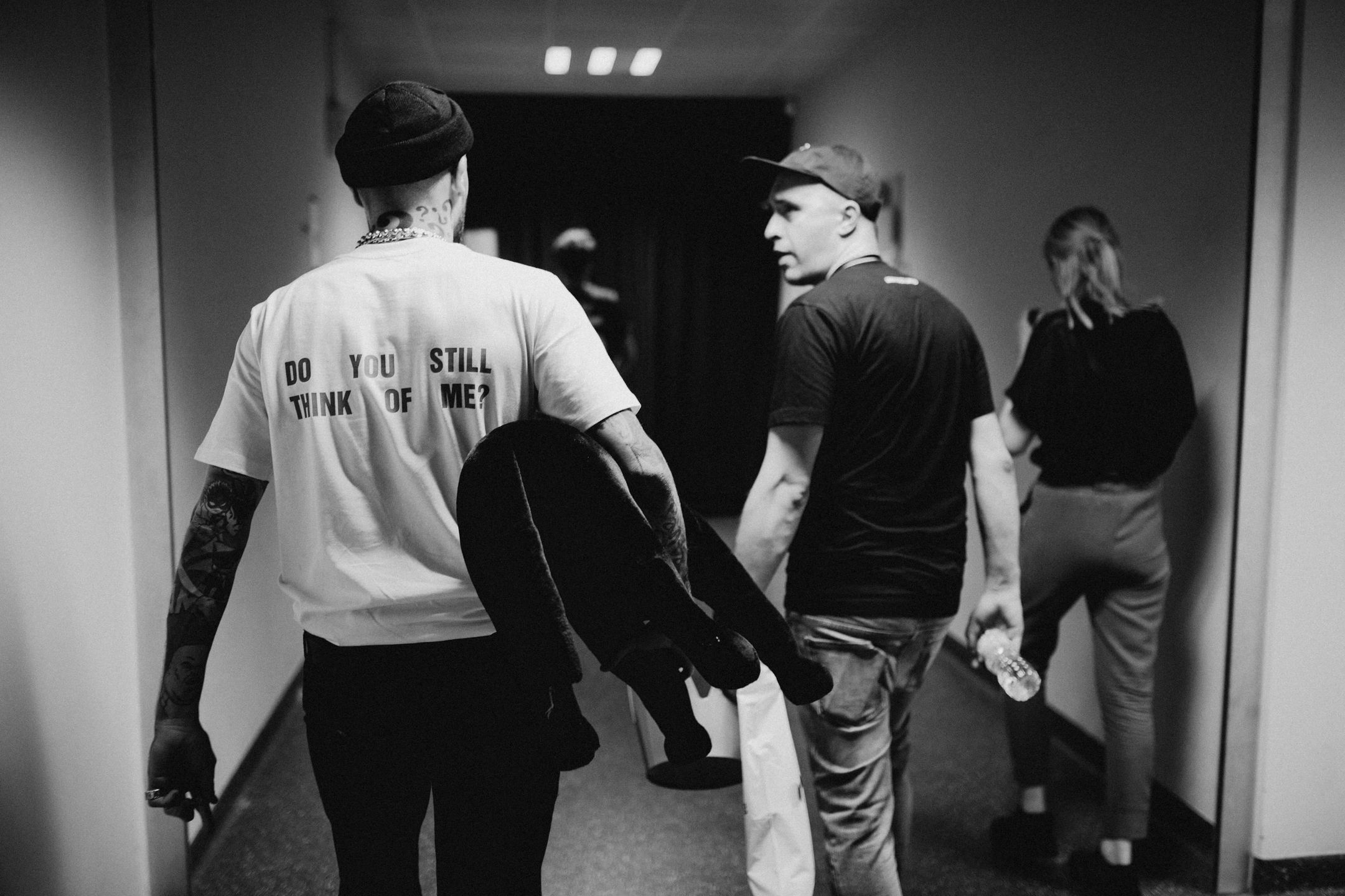 Backstage trasy Taconafide, 2018