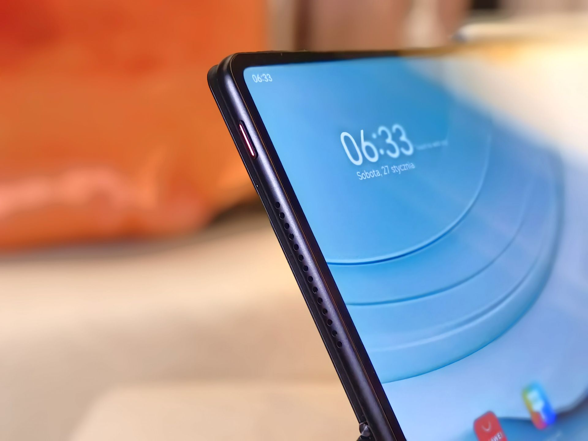 Bardzo wąska ramka ekranu Huawei MatePad Pro 13.2